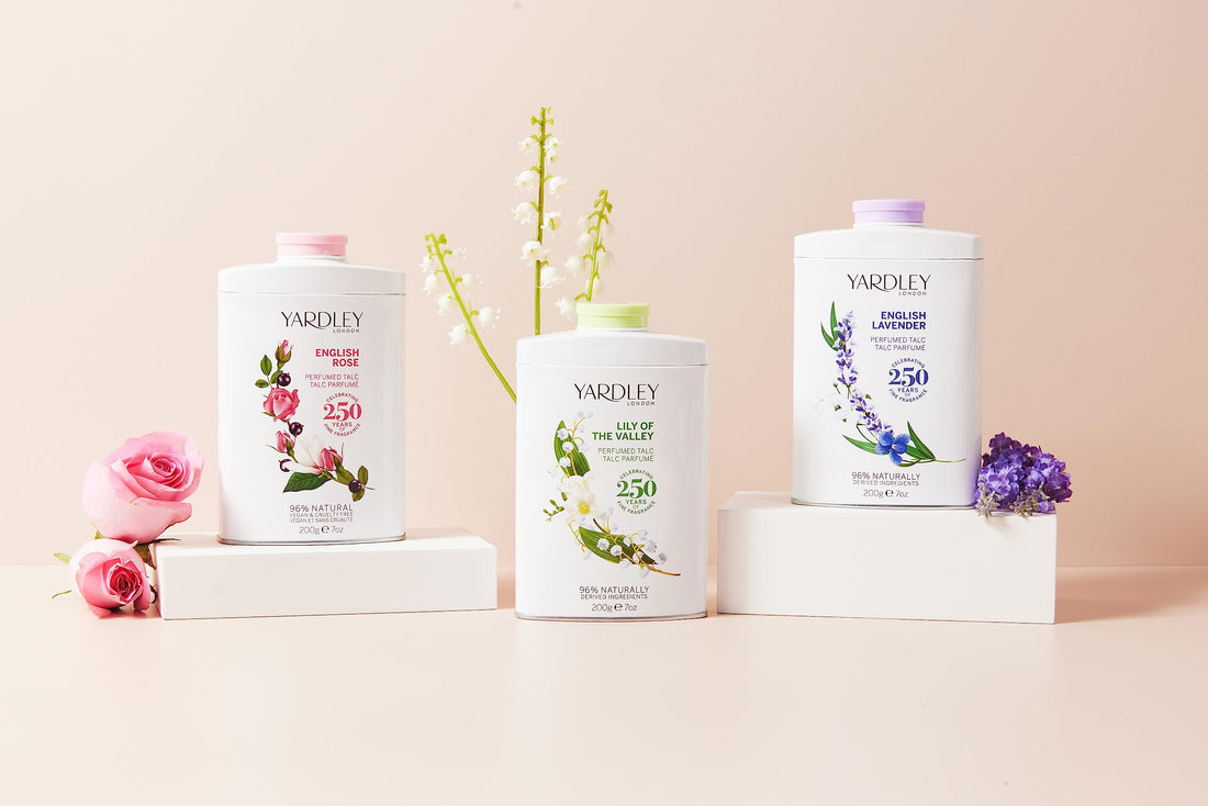 Yardley Perfumed Talc