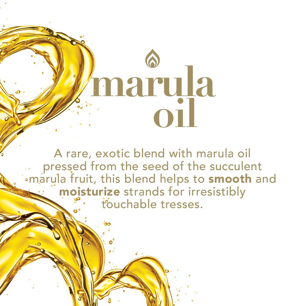 OGX Hydrate and Marula Oil Serum Elixir, Gold 3.8 Fl Oz