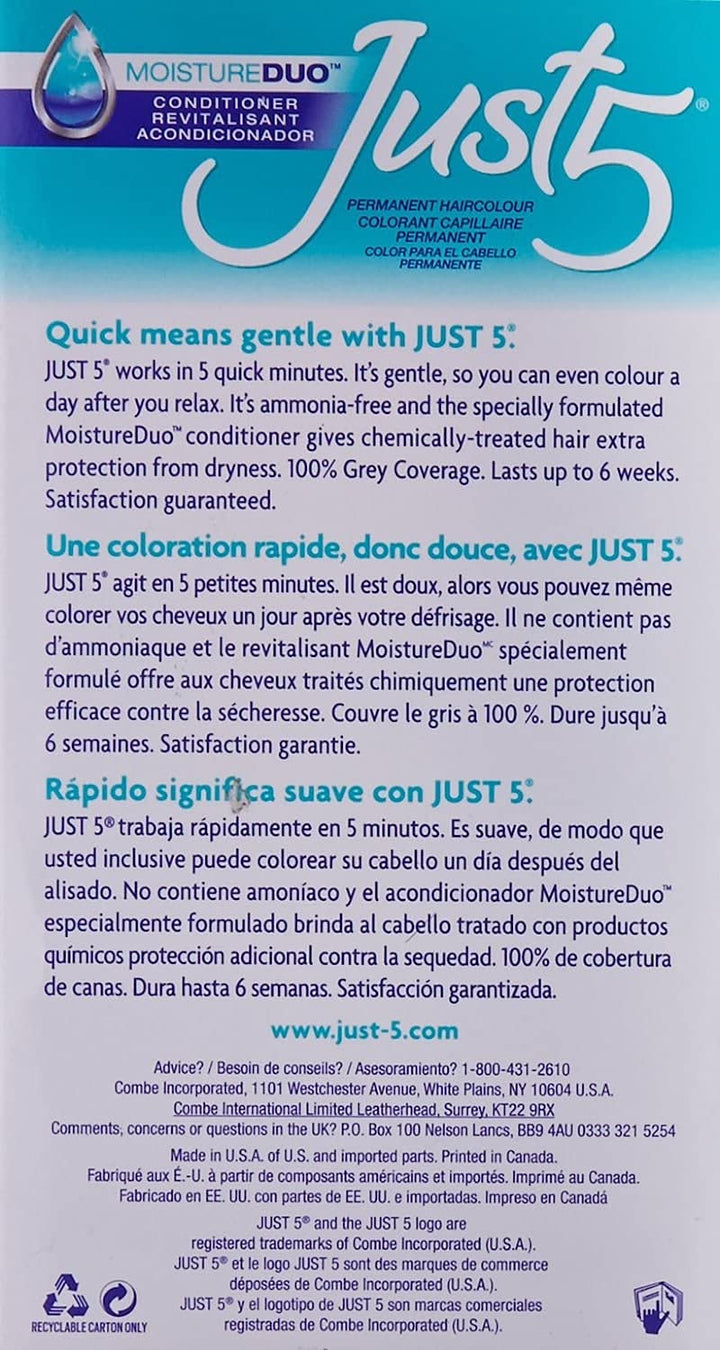 Just 5 Women's Hair Color