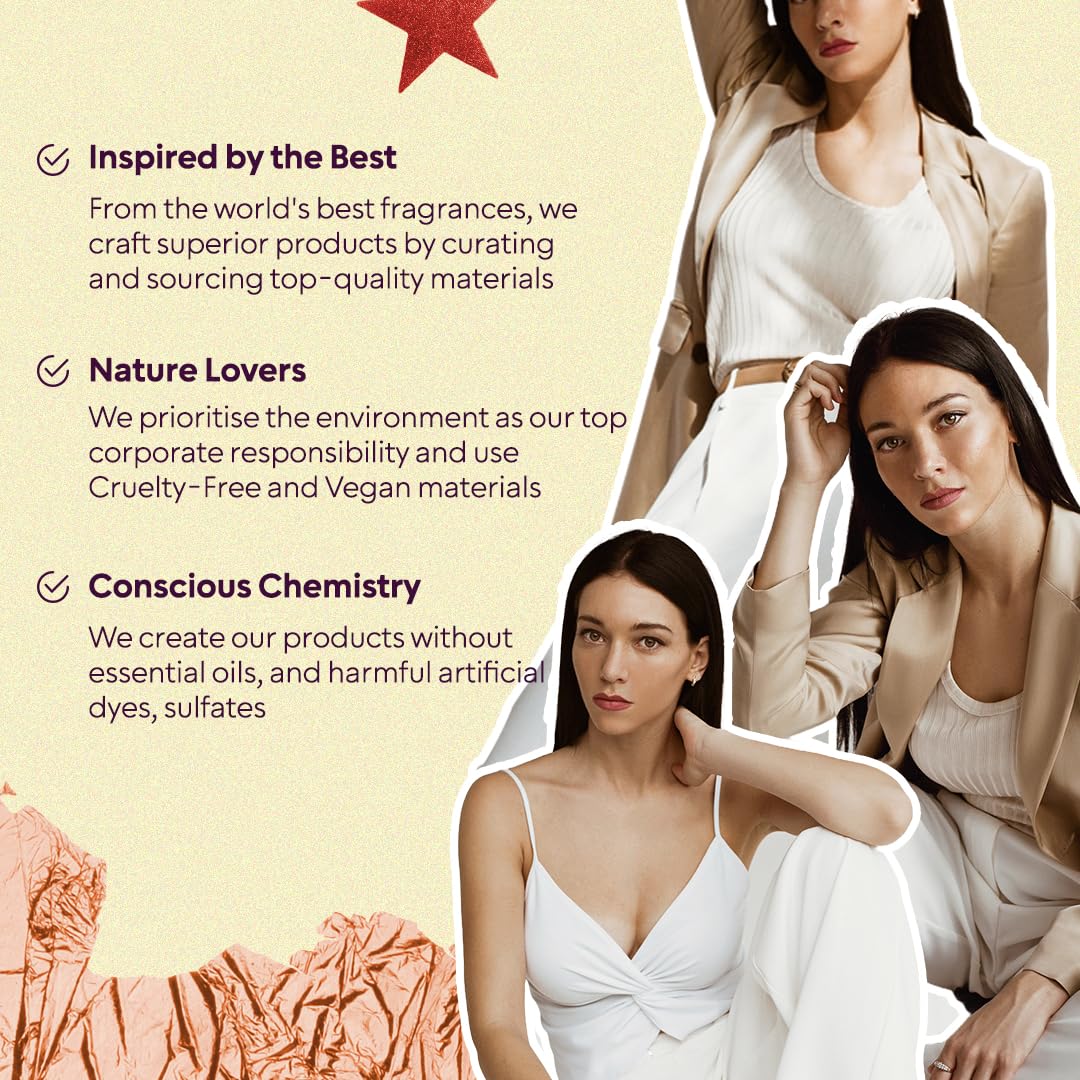 BellaVita Luxury Perfumes for Women Set (4x20ml) | Woman Perfume with DATE, SENORITA, GLAM & ROSE | Vanilla Perfume with Floral Sweet & Musk | Arabian Perfume for Women | Cologne & Perfume Gift Set