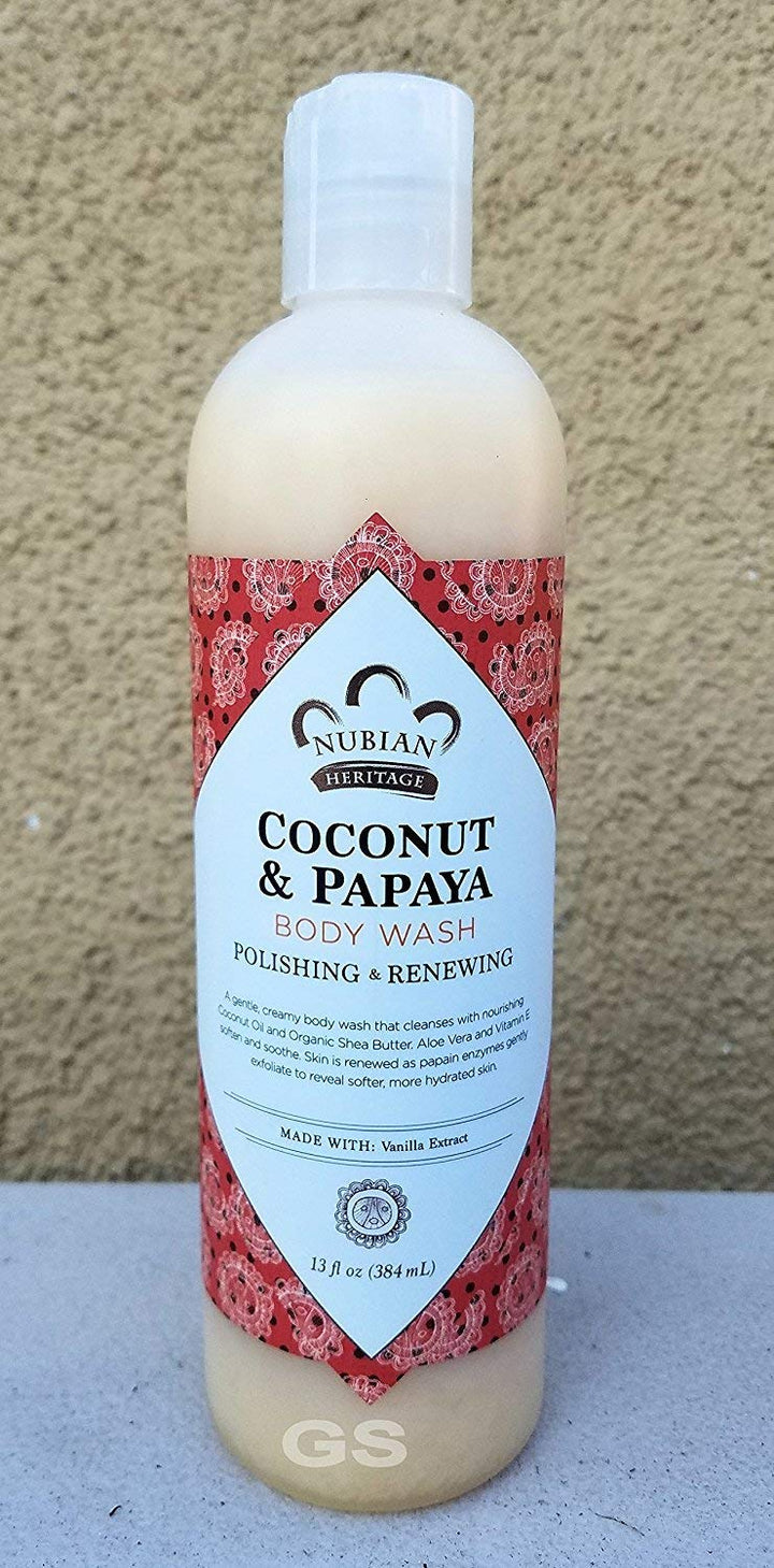 Body Wash (Coconut & Papaya)