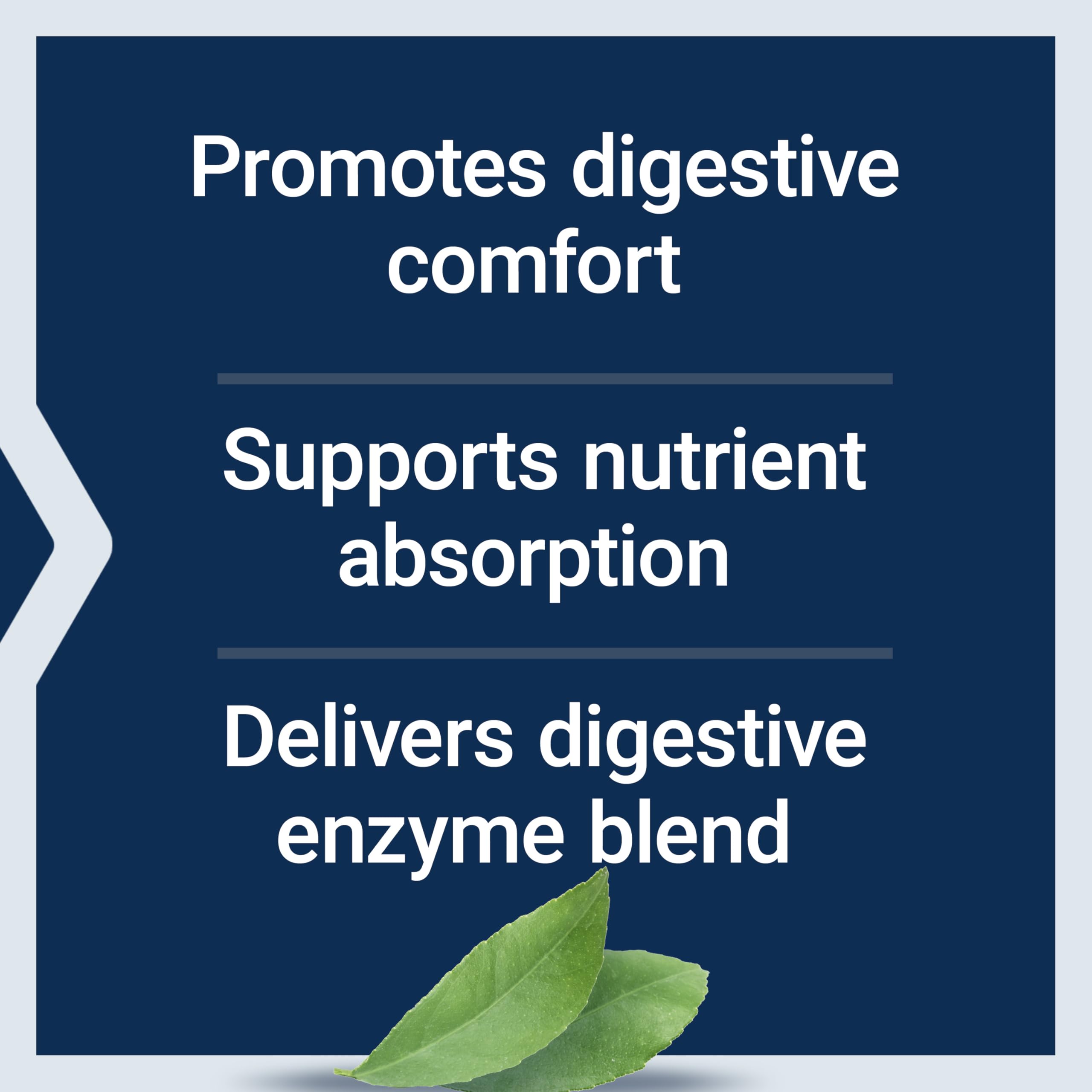 Life Extension Extraordinary Enzymes, Digestive Health Support, Nutrient Absorption, Digestive enzymes, Non-GMO, 60 Capsules