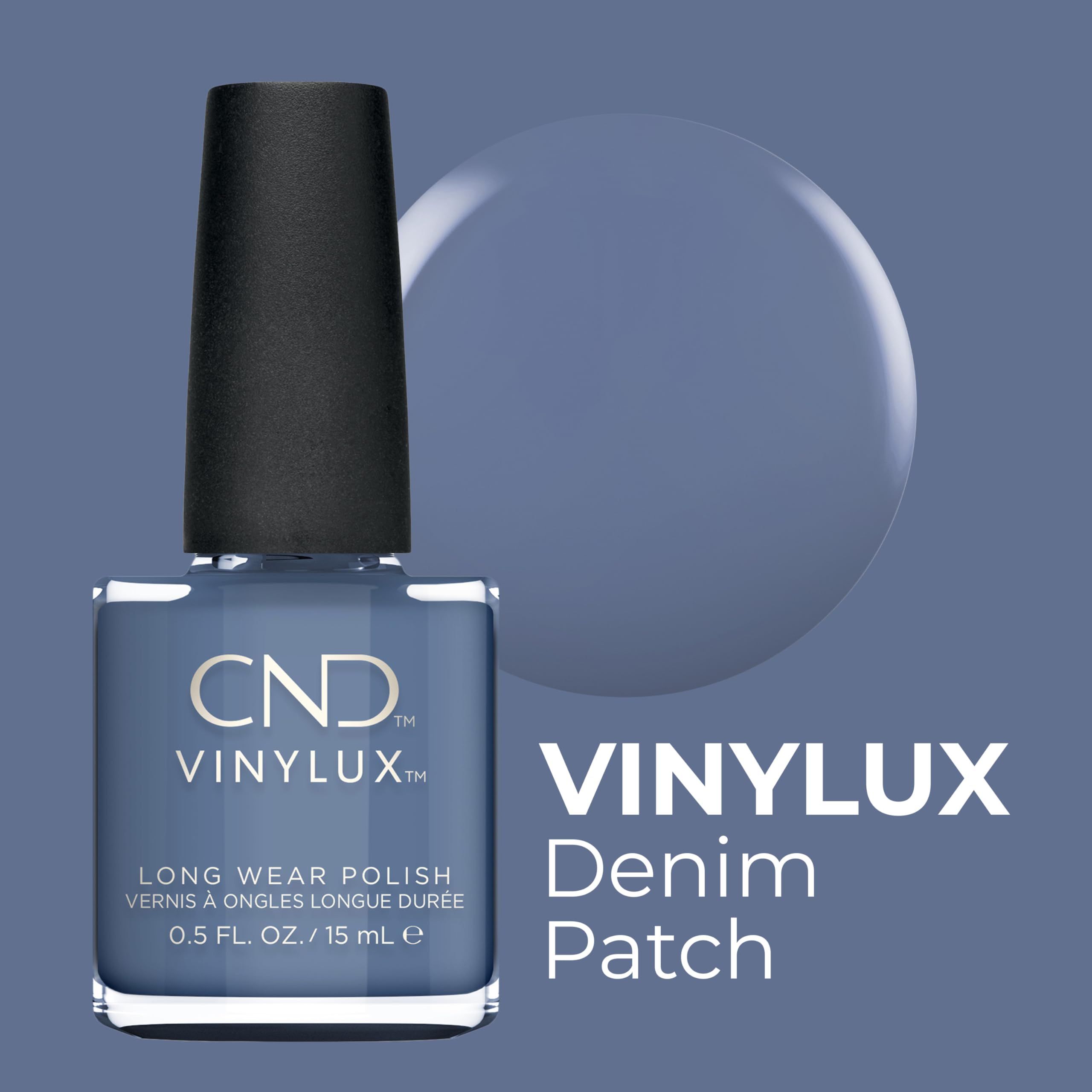 CND VINYLUX Denim Patch No. 226Pack of 1x 15 ml