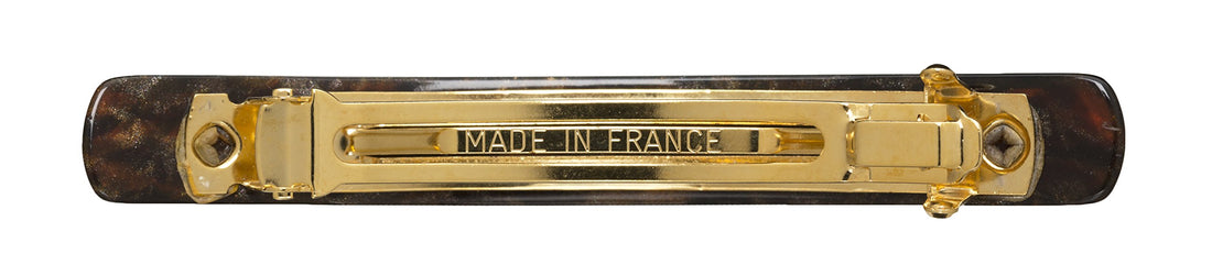France Luxe Bennington 6cm Barrette Mojave