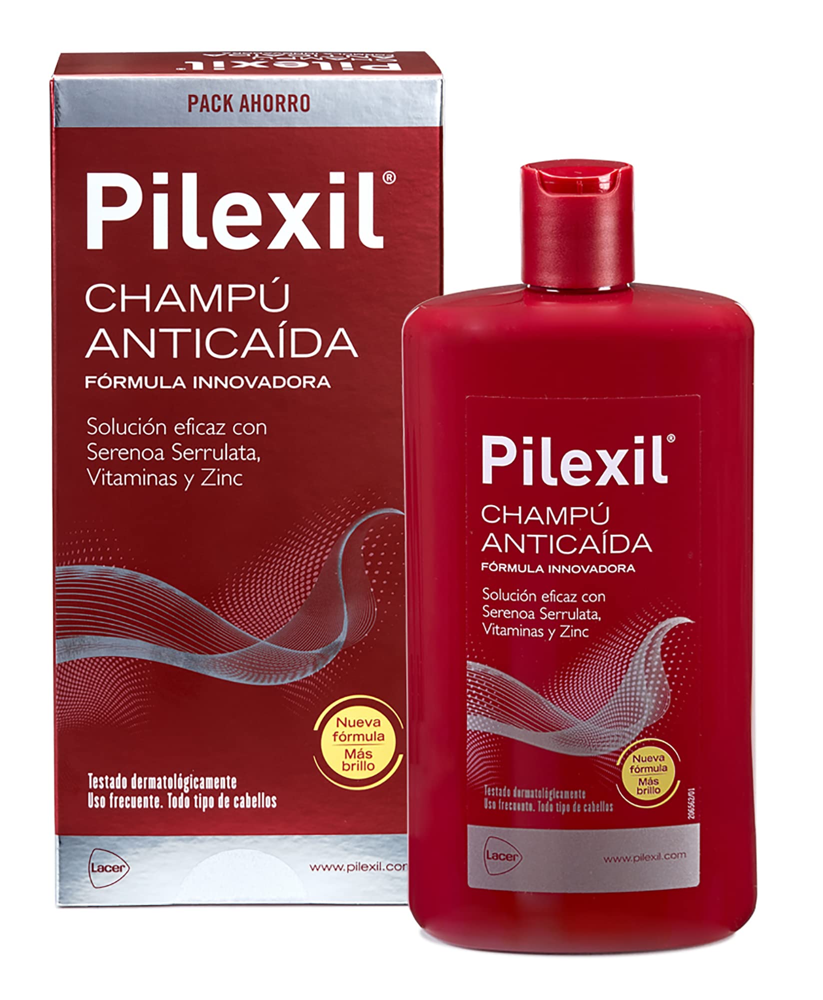 Pilexil Hair-loss Shampoo 500 Ml