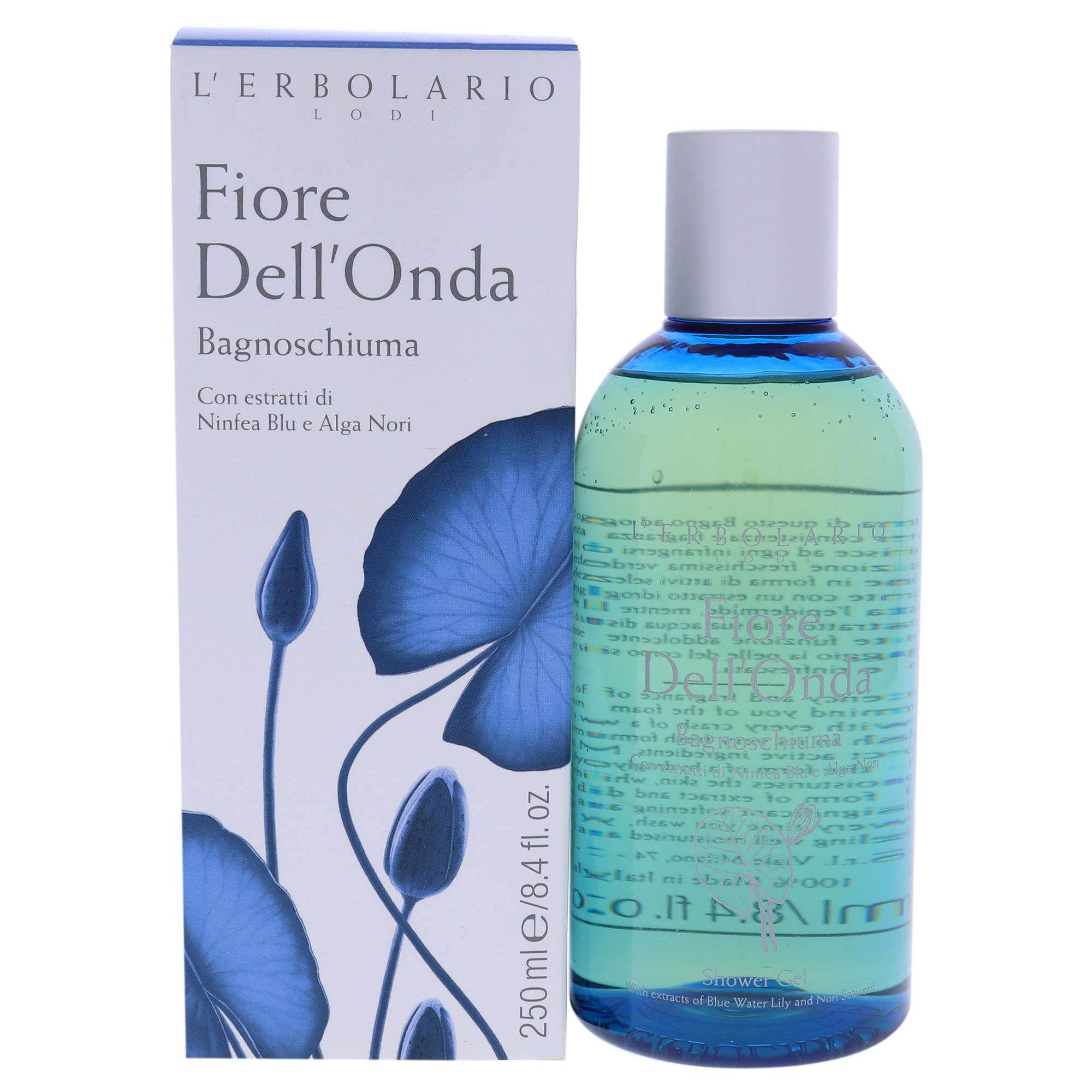 LErbolario Fiore DellOnda Shower Foam For Unisex 8.4 oz Shower Foam