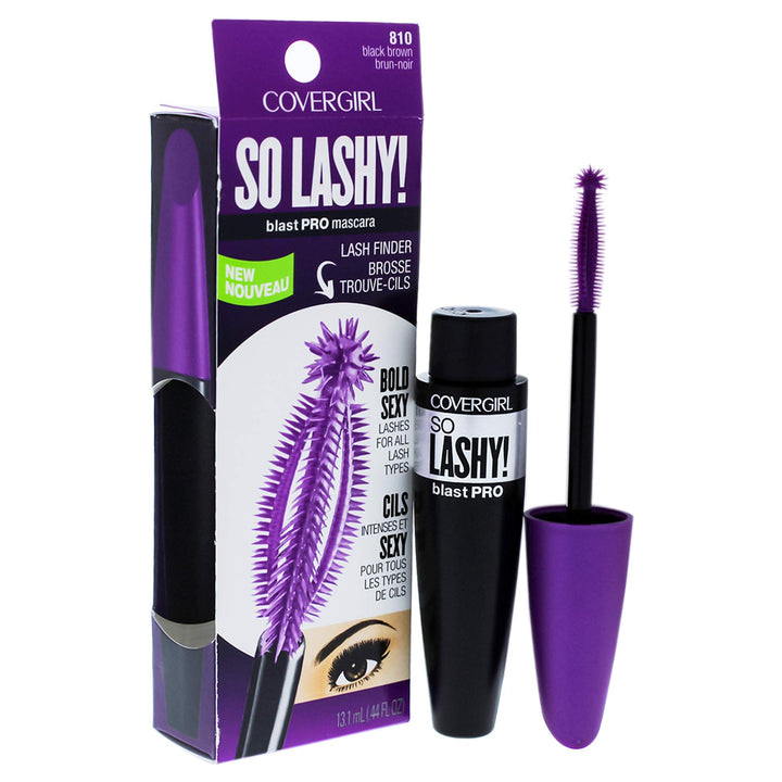CoverGirl So Lashy! Blastpro Mascara, Black/Brown, 0.44 Fluid Ounce