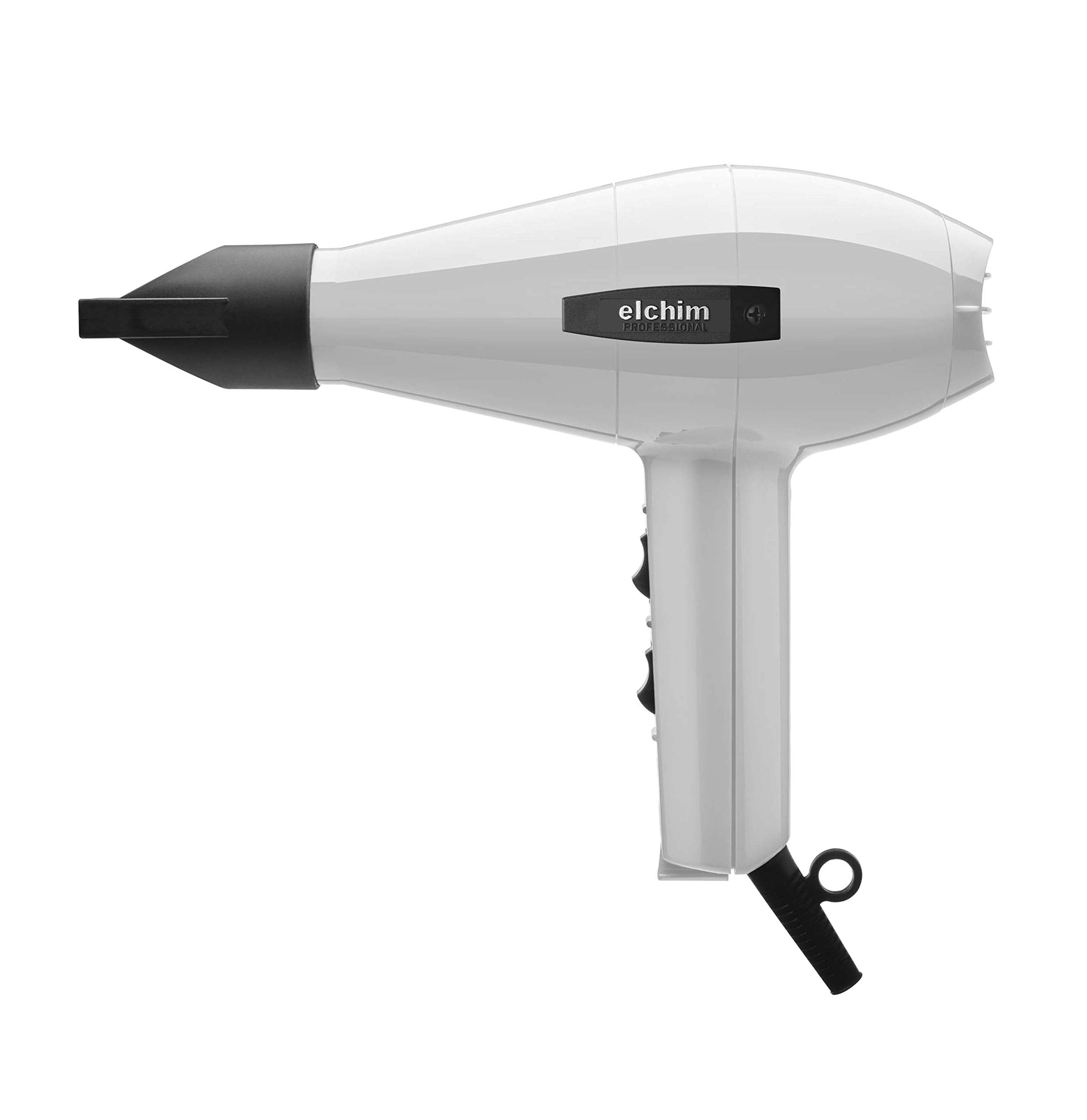 Elchim High Pressure Hair Dryer 2000 Watt - 2001HP (Black)