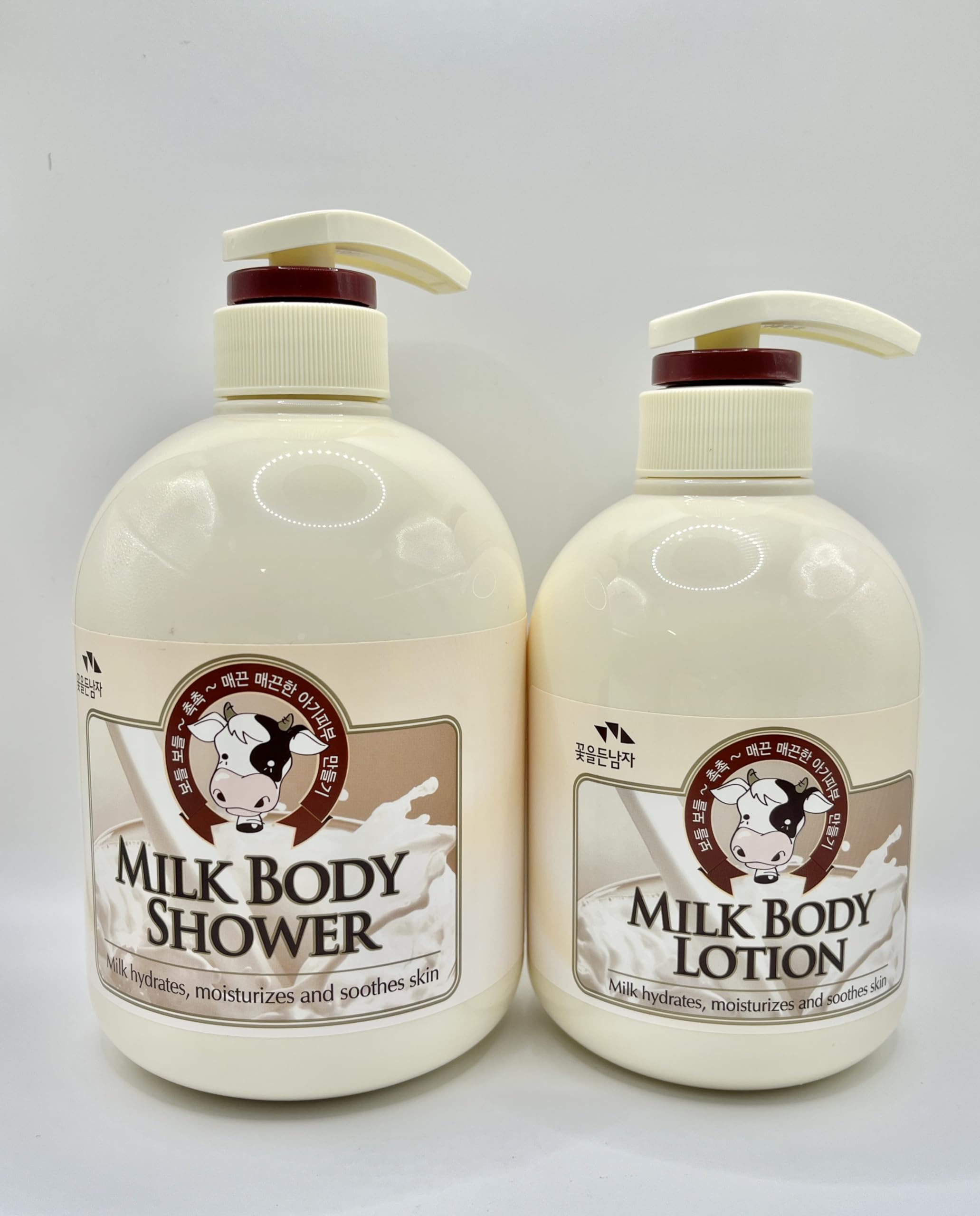 MILK BODY SHOWER 750ml + BODY LOTION 500ml SET