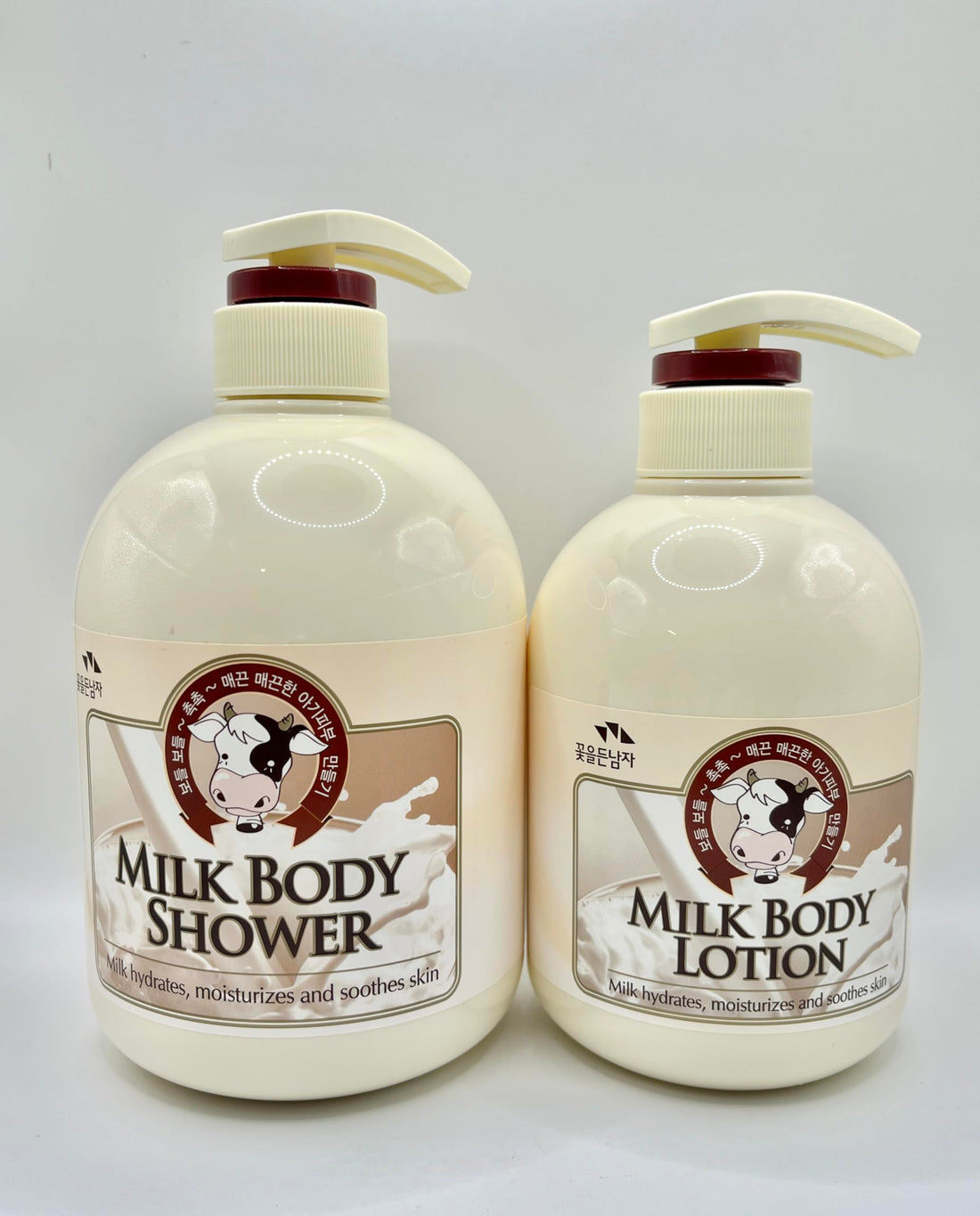 MILK BODY SHOWER 750ml + BODY LOTION 500ml SET