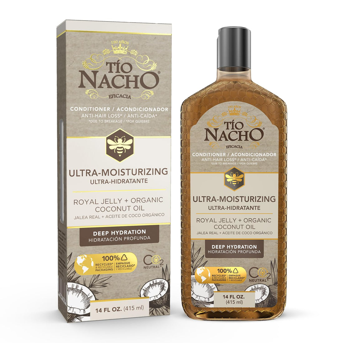 Tio Nacho Ultra Hydration Coconut Oil Conditioner, 4 Ozs, 1 Count