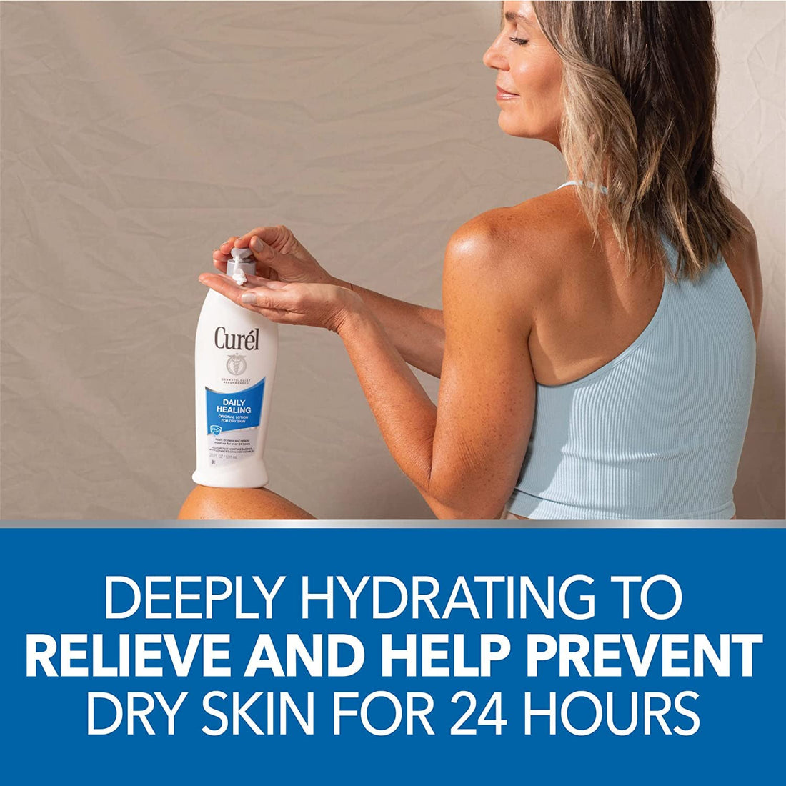 Curel Daily Healing Moisture Body Lotion, Original Formula - 13 oz - 2 pk