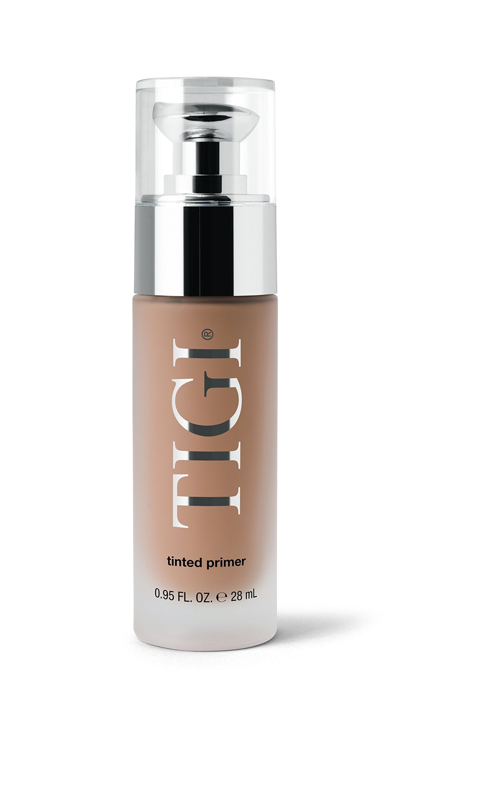 TIGI Cosmetics Tinted Primer, Dark, 0.95 Fluid Ounce