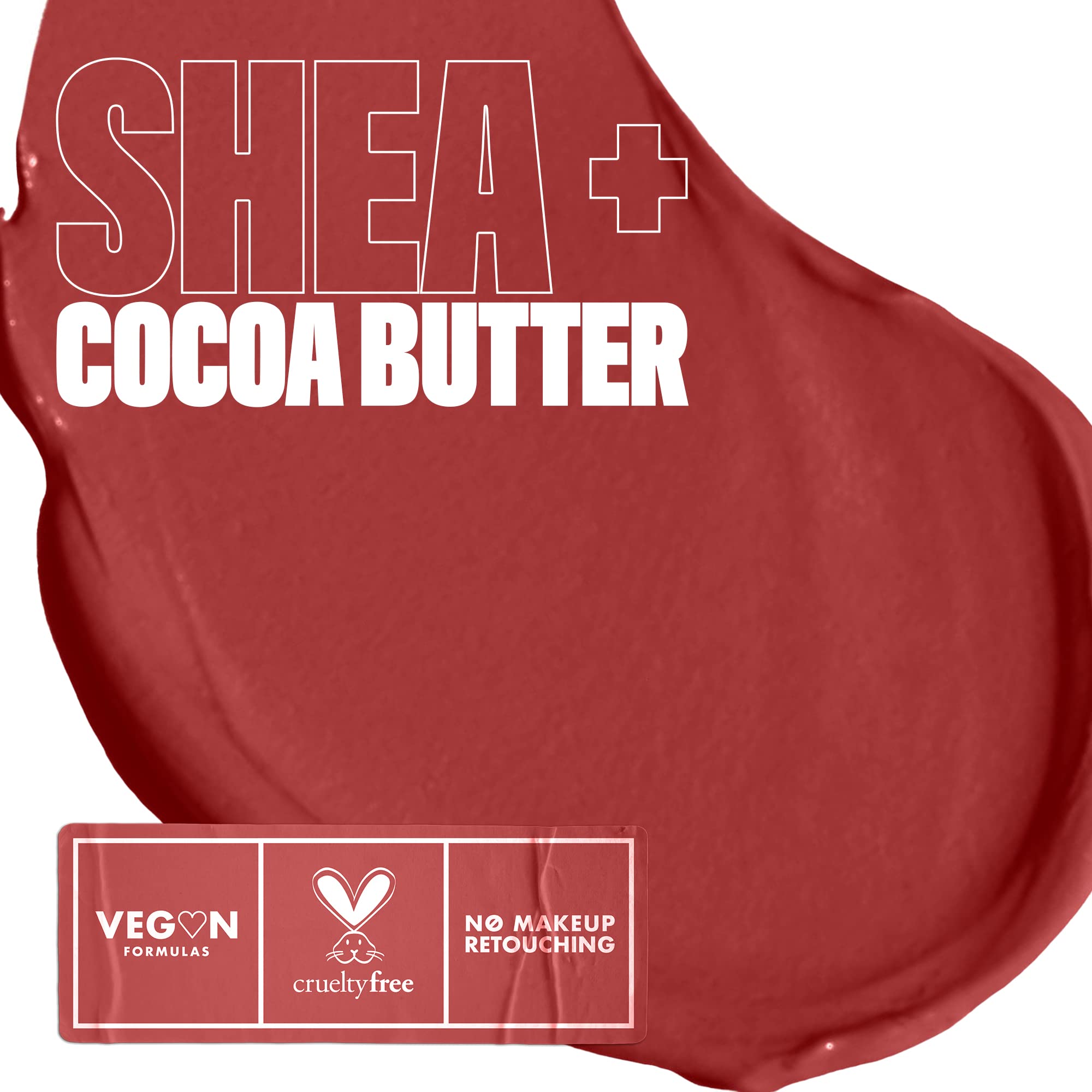 NYX PROFESSIONAL MAKEUP Smooth Whip Matte Lip Cream, Long Lasting, Moisturizing, Vegan Liquid Lipstick - Parfait (Midtone Red Nude)