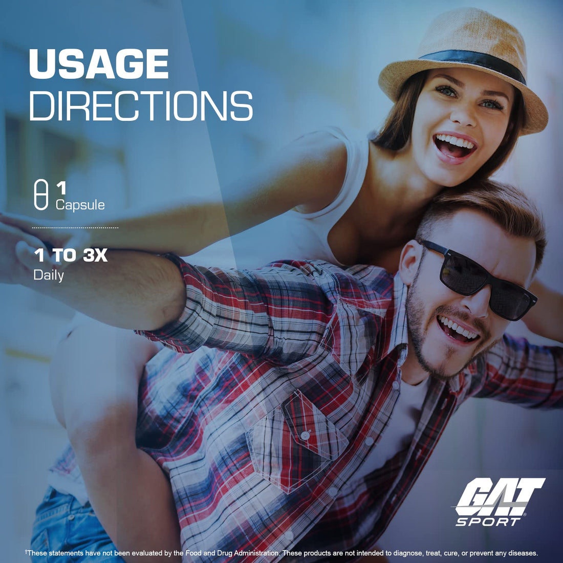 GAT Sport Essentials Liver Cleanse Multivitamin, 60 Count