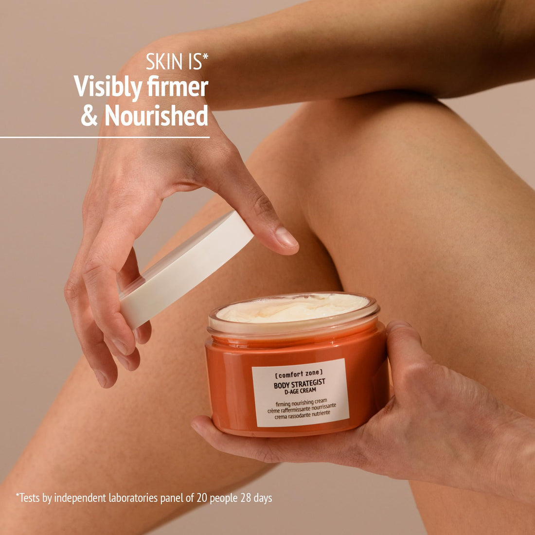 [comfort zone] Body Strategist D-Age Cream | Nourishing Firming Body Cream, 6.36 oz