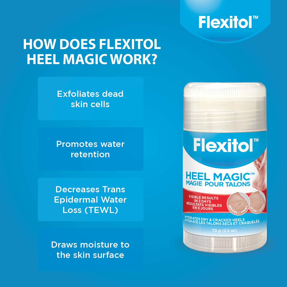 Flexitol Heel Magic, 70G
