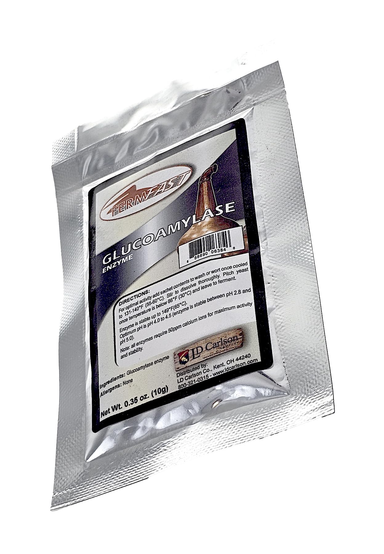 Processing Enzyme Single Dose 10g Packet – For Food Industry Use