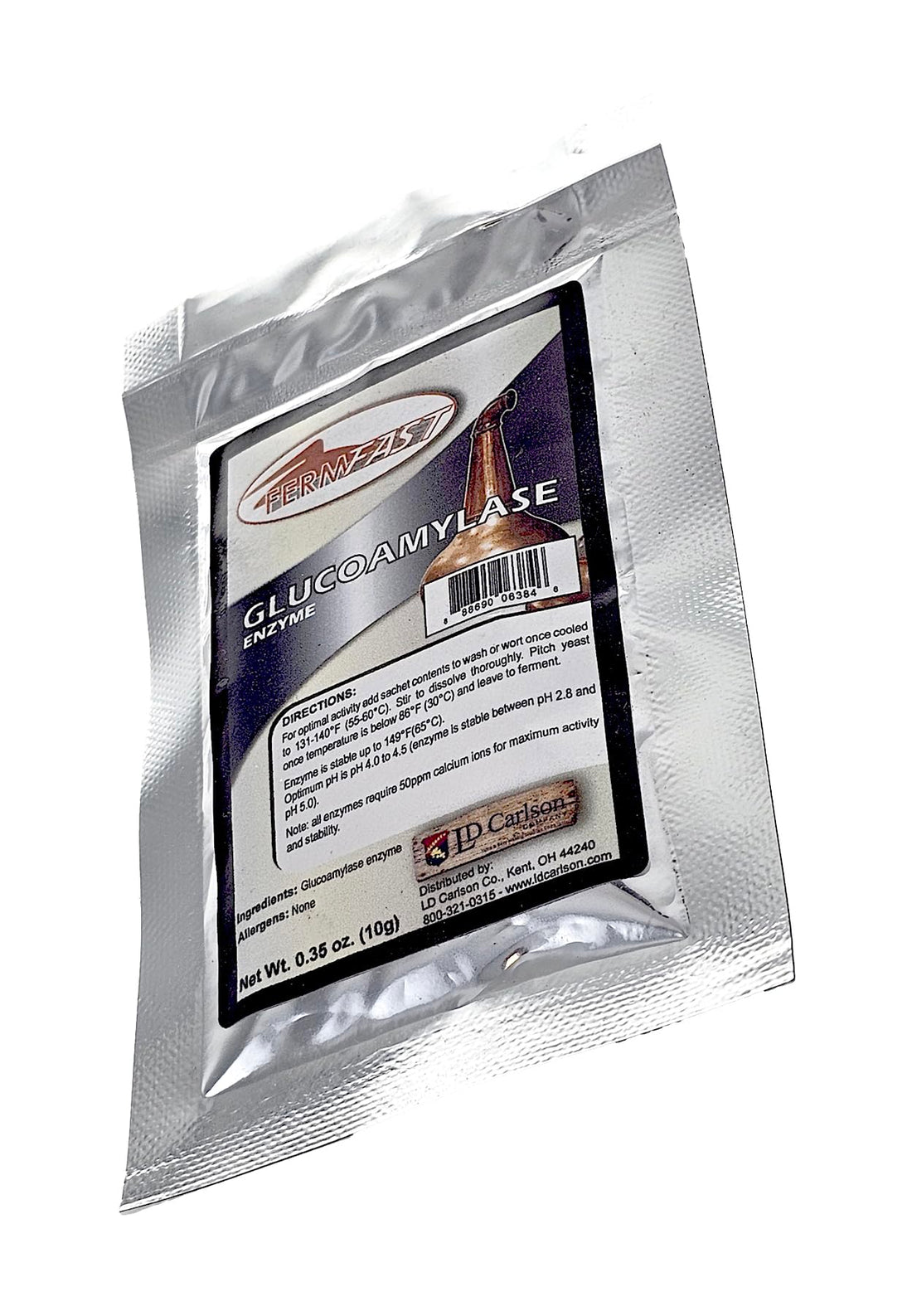 Processing Enzyme Single Dose 10g Packet – For Food Industry Use