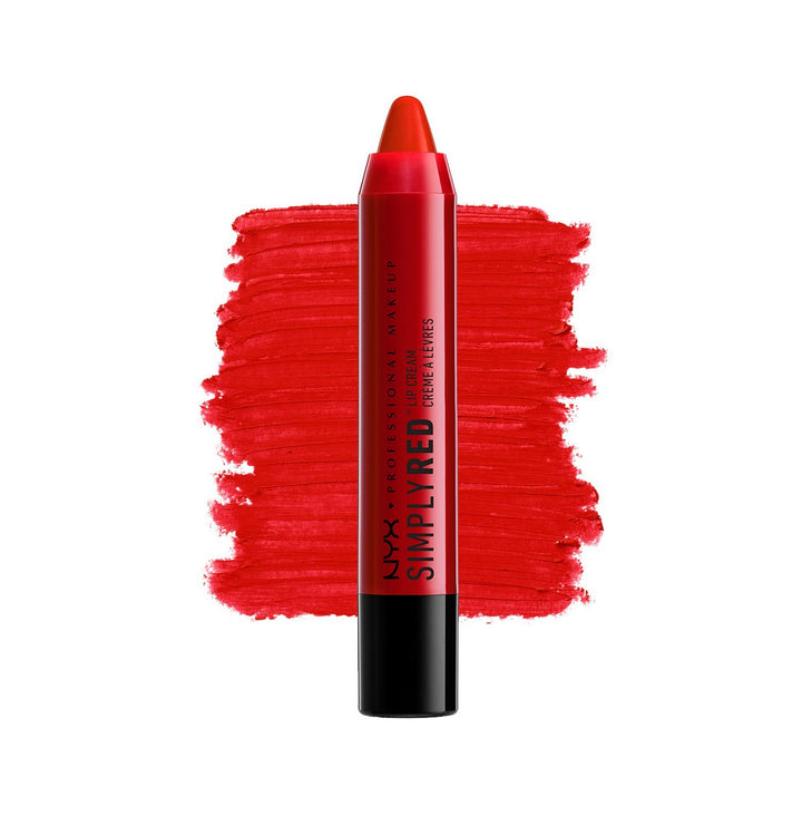Nyx Professional Makeup Simply Red Lip Cream, Russian Roulette, 3g