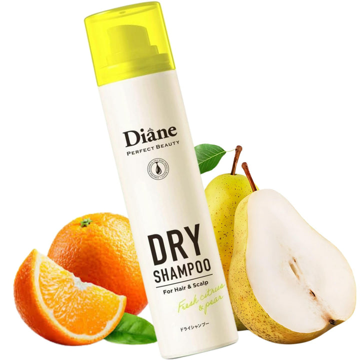 Moist Diane Organic Dry Shampoo Spray for Women and Men Oily Hair, Natural & Hydrating Dry Shampoo Powder From Japan, Moisturzing Dry Shampoo Travel Size, Perfect Beauty 95g