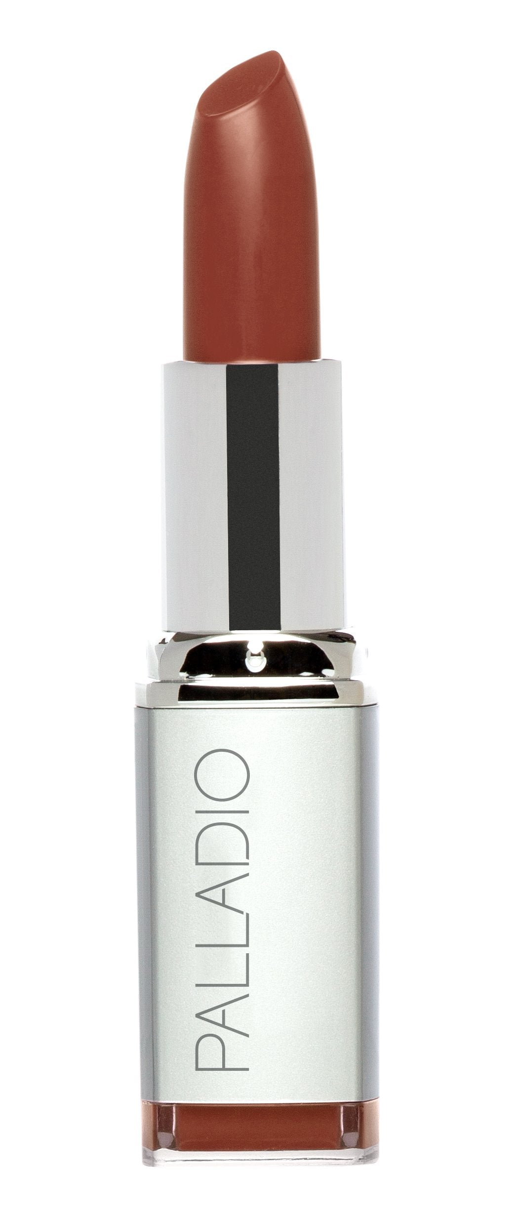 Palladio Herbal Lipstick, Brownie, Rich Pigmented and Creamy Lipstick, Infused with Aloe Vera, Chamomile & Ginseng, Prevents Lips from Drying, Combats Fine Lines, Long Lasting Lipstick