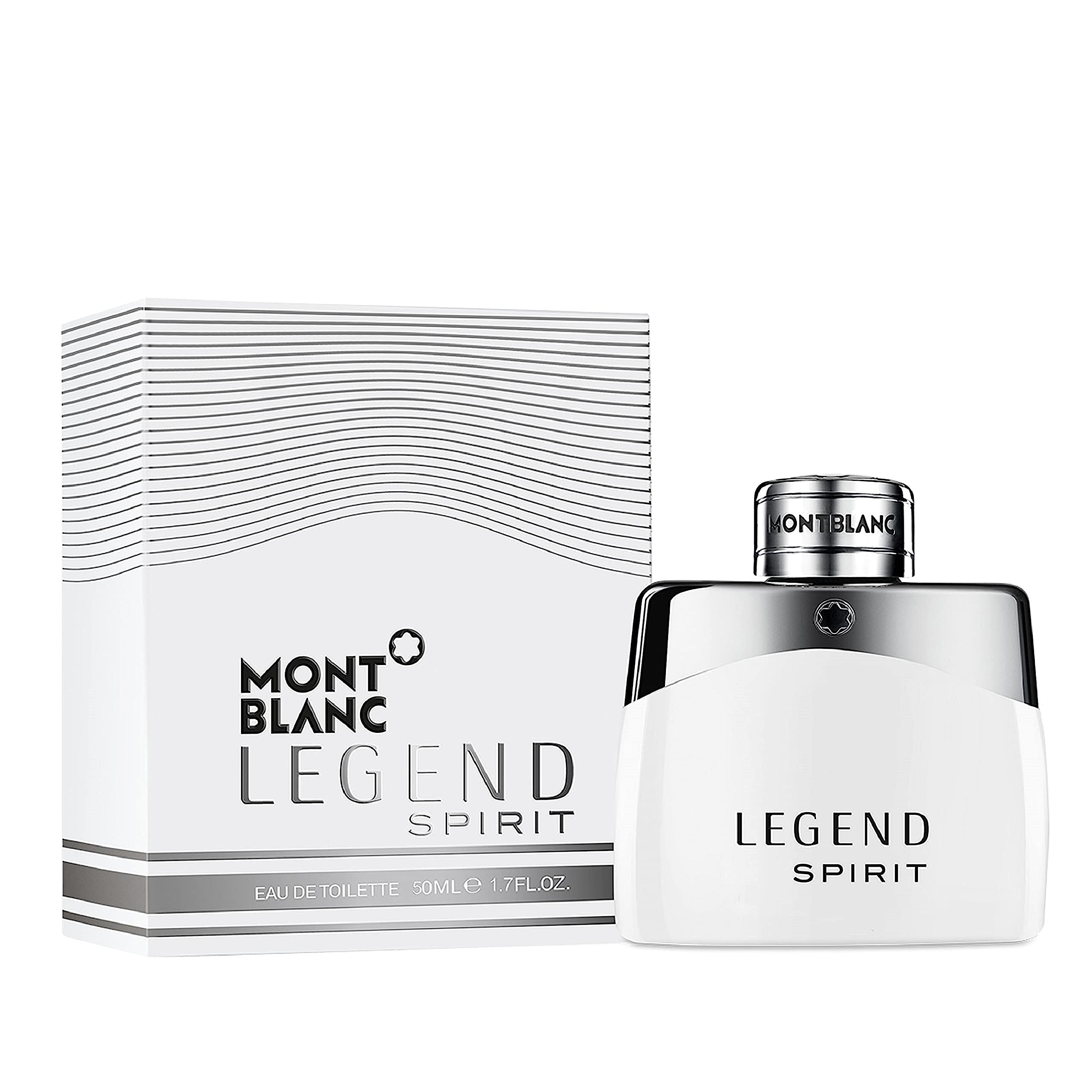 Montblanc Legend Spirit Eau De Toilette for him, 1.7 Fl. Oz.