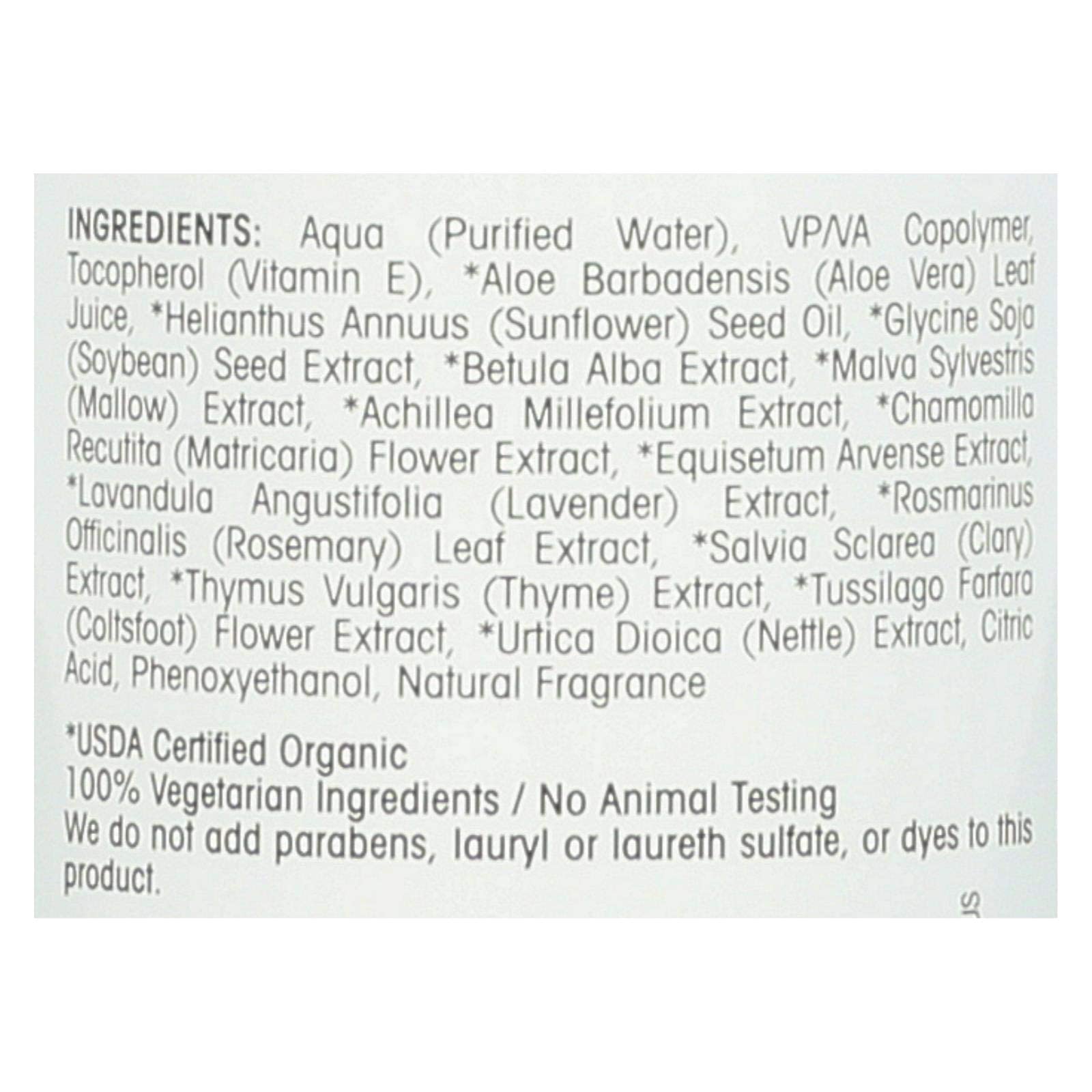 Giovanni Cosmetics Mousse Ntrl Styling