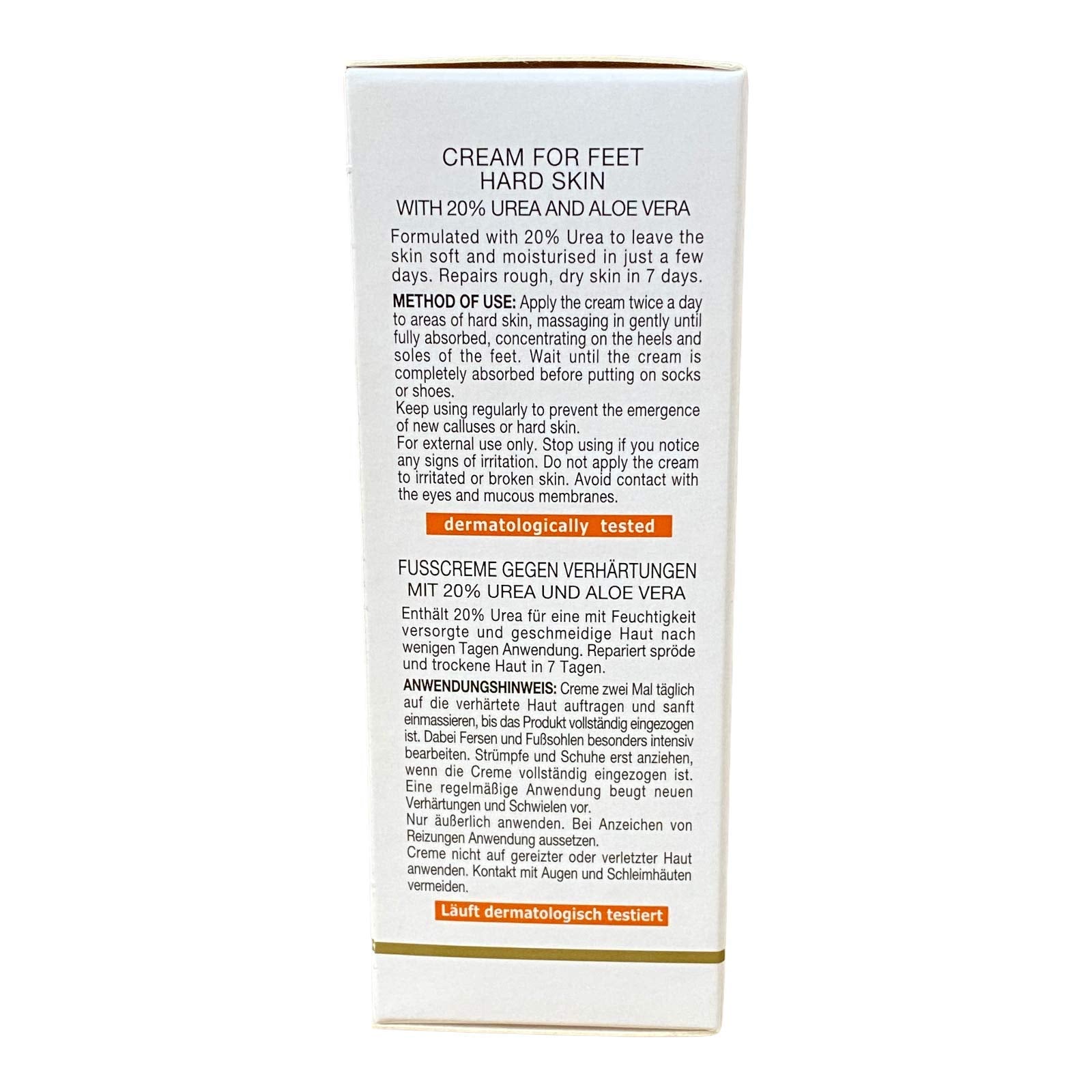 Babaria Foot Cream For Hard Skin 50ml by Babaria
