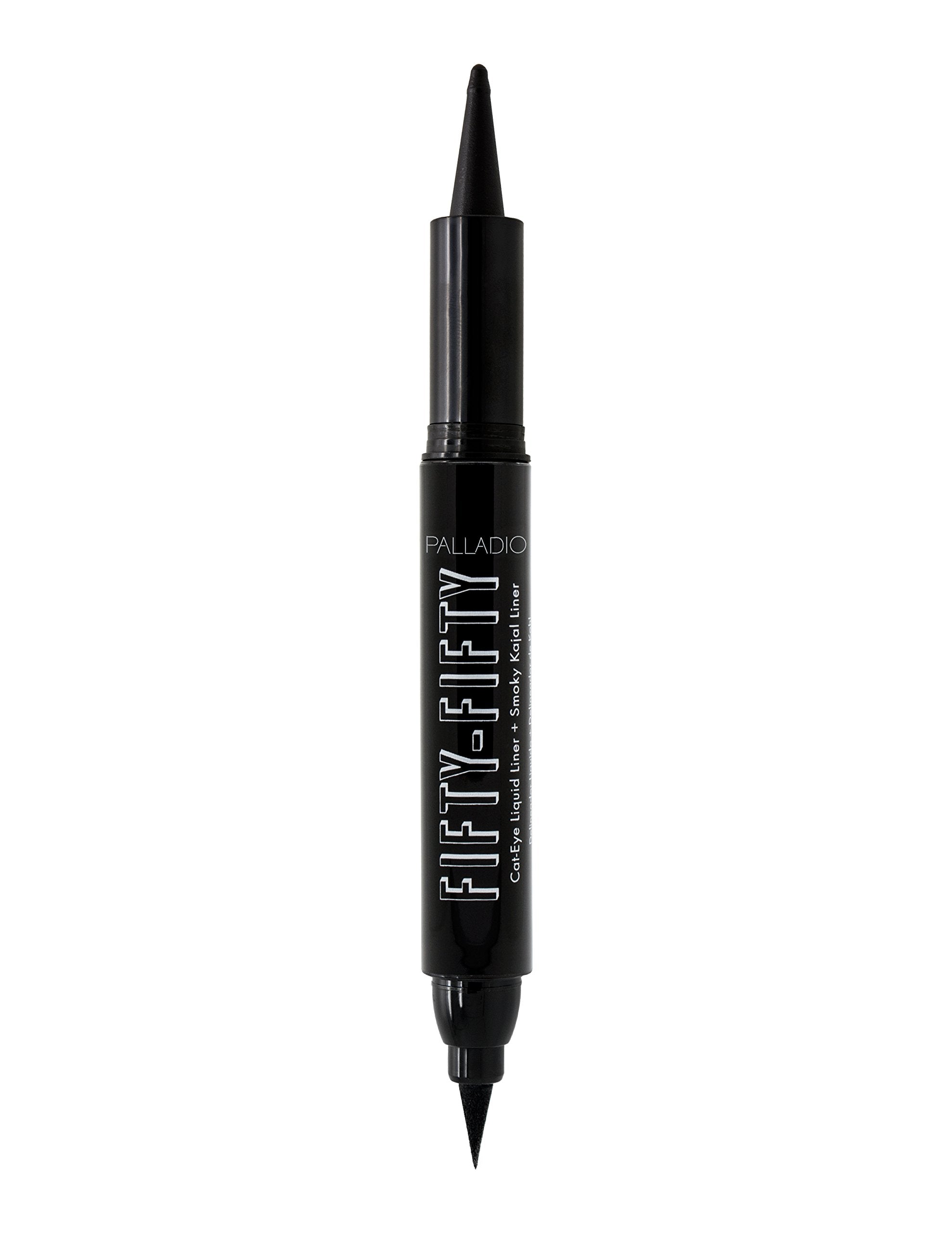 Palladio Fifty-fifty Eye Liquid Liner, Black Cat