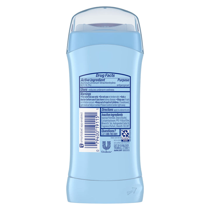 Suave Invisible Solid Everlasting Sunshine Anti-Perspirant Deoderant