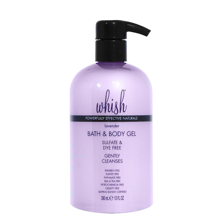 Whish Lavender Three Whishes Body Wash
