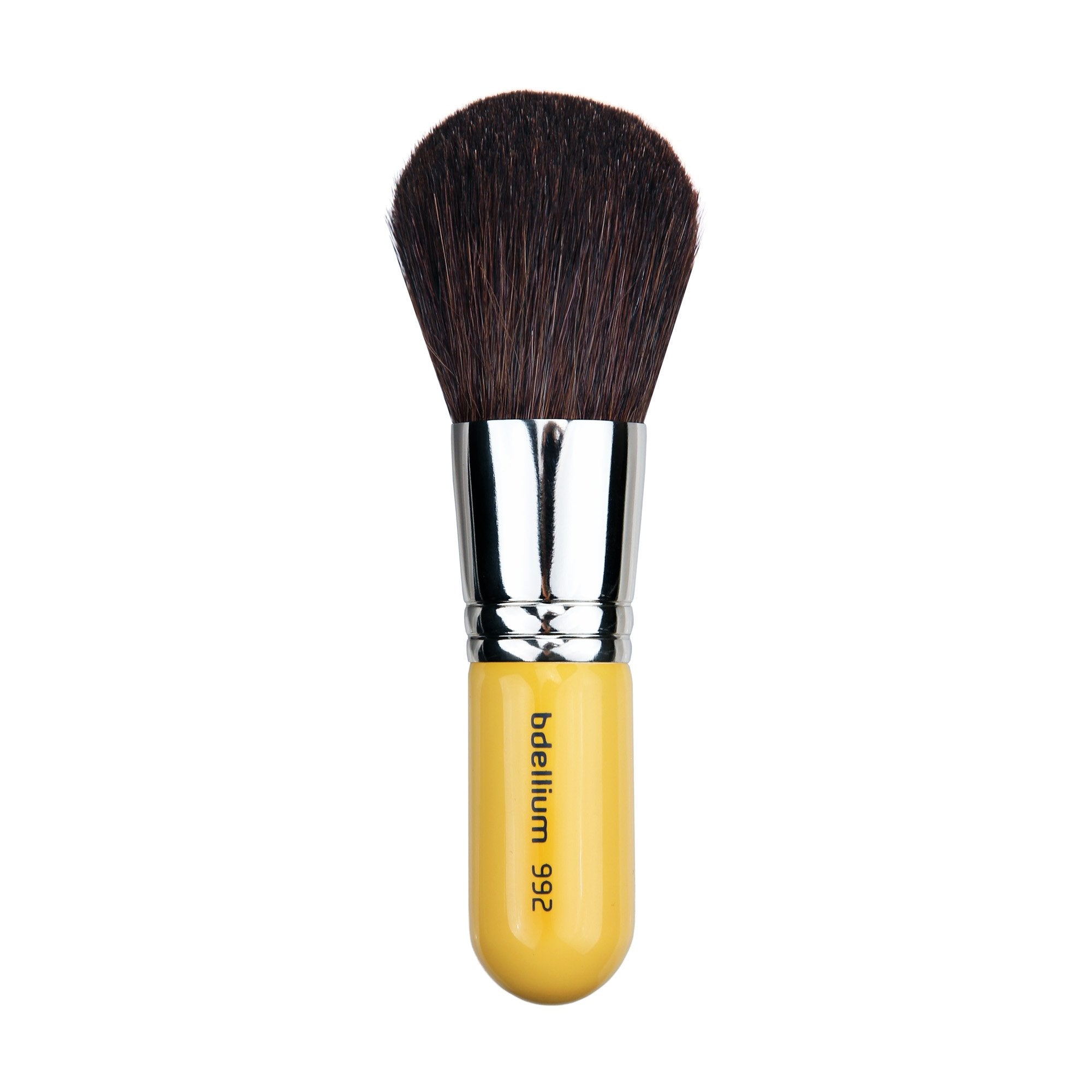 Bdellium Tools Travel Line Yellow Bronzer Brush
