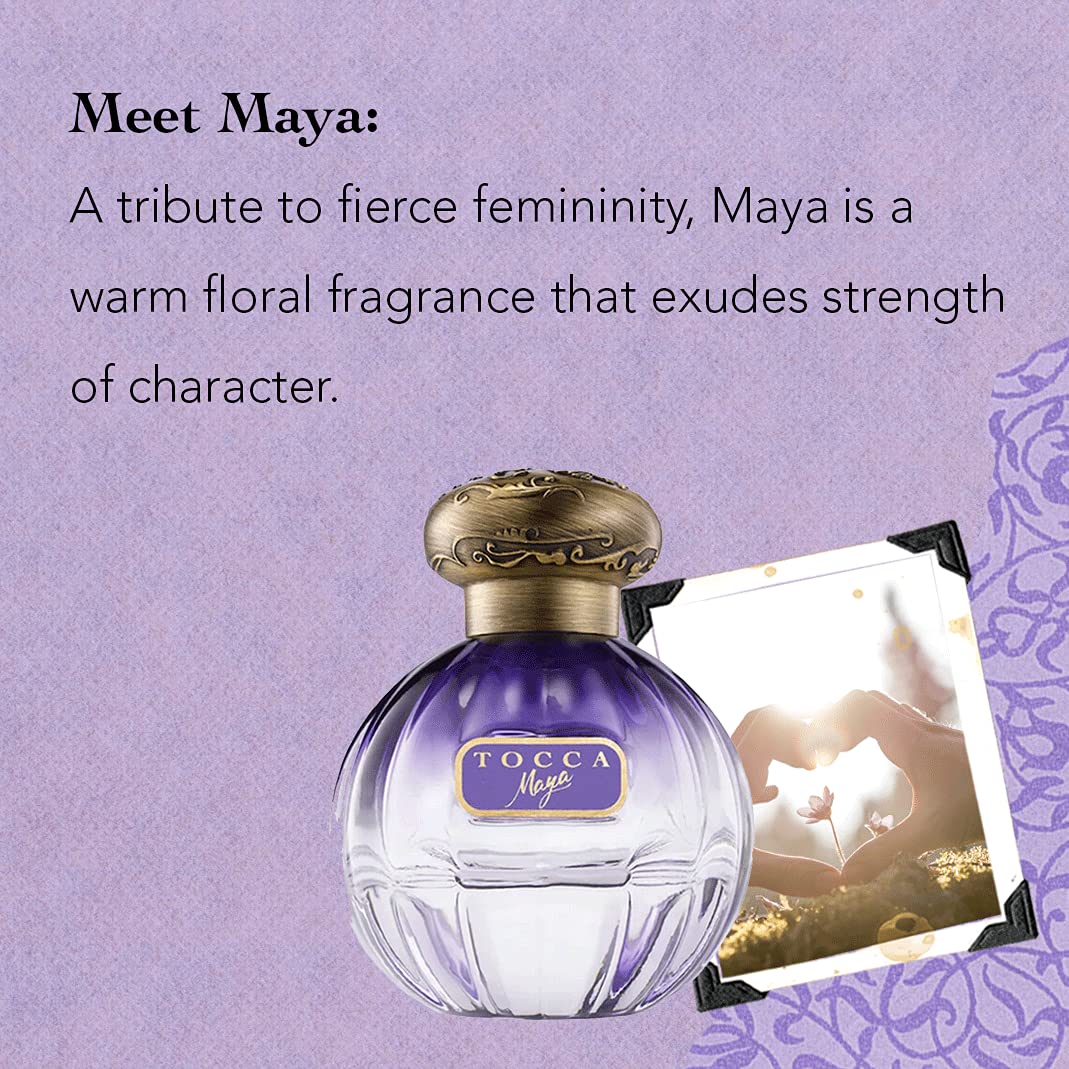 Tocca Eau De Parfum Spray, Maya, 1.7 Fluid Ounce