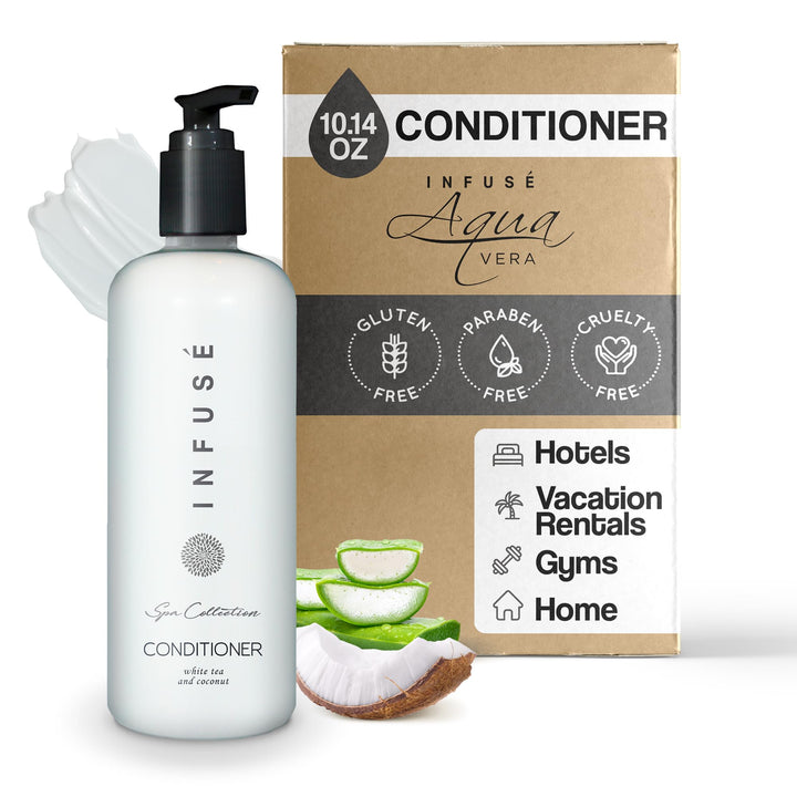 Terra Pure Infuse White Tea and Coconut Conditioner | 400 ml SINGLE