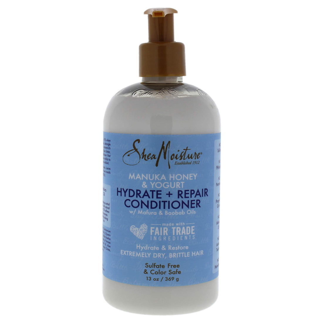 SheaMoisture Manuka Honey & Yogurt Hydrate & Repair Conditioner, 13 Fluid Ounce
