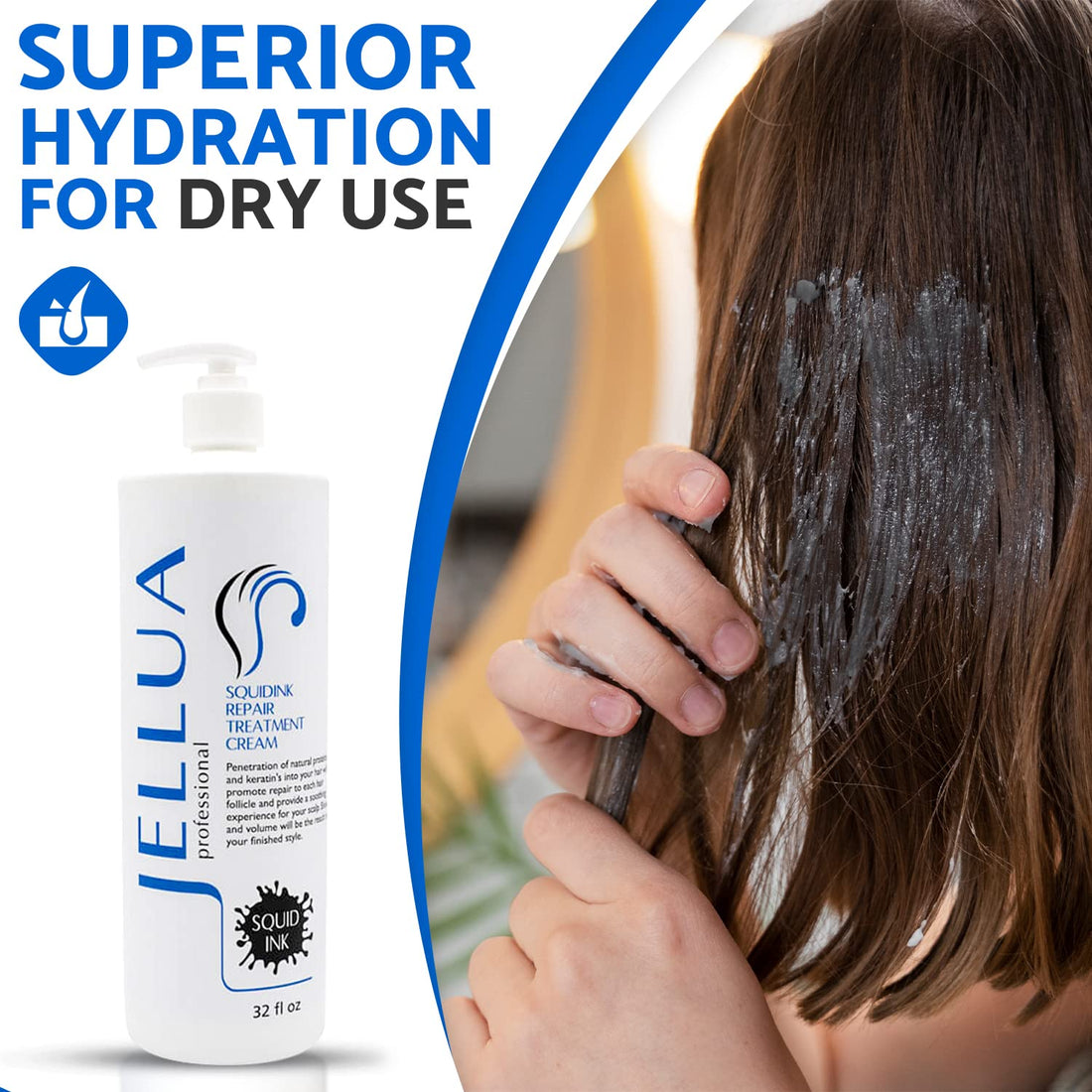 Jellua Squidink Repair Treament Cream 35.2oz