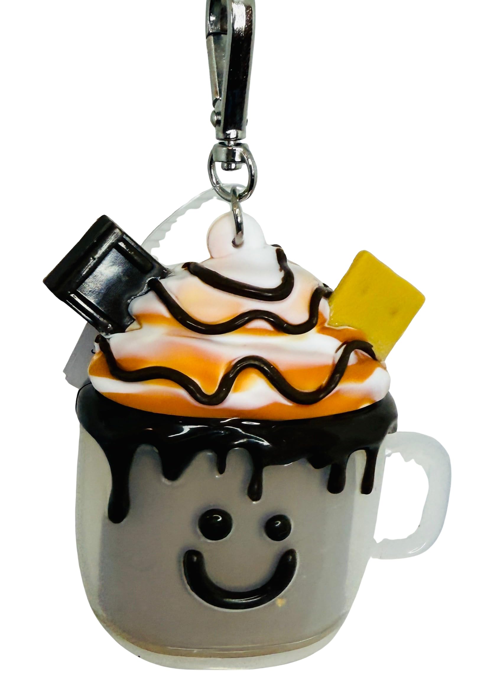 Bath and Body Works S'mores Latté Pocketbac Hand Sanitzer Holder