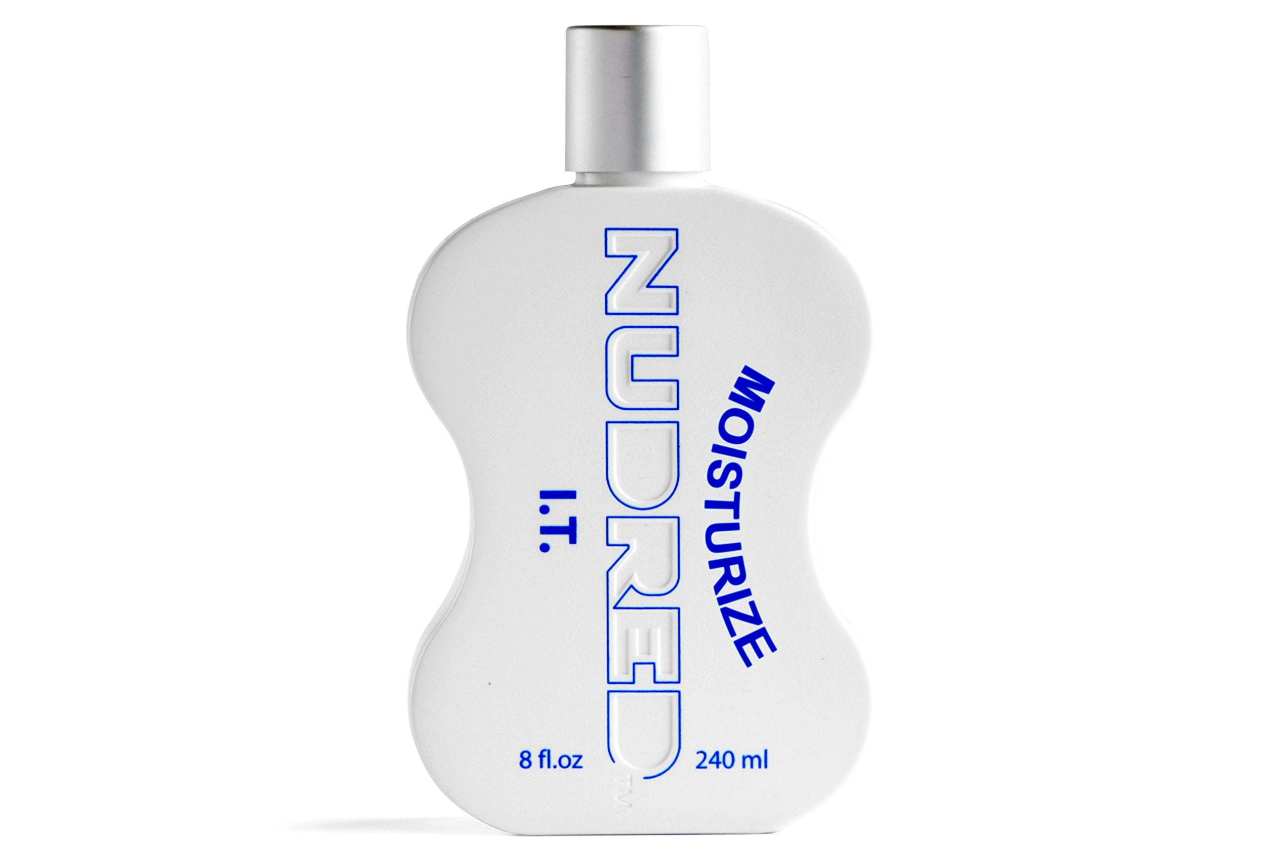 The Starter Moisturize I.T. 2 Bottle SET with RED Brush | The Original NUDRED Natural Hair Care System