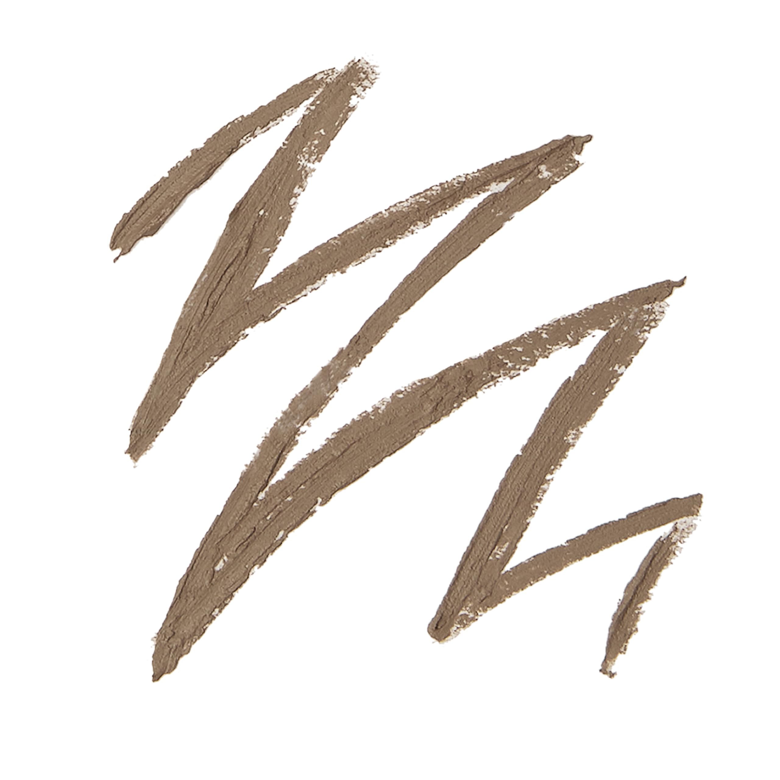 Elf 81942 Lock On Lnr&Brw Size .19 O Elf 81942 Lock On Eyeliner And Brow Cream Light Brown 0.19oz