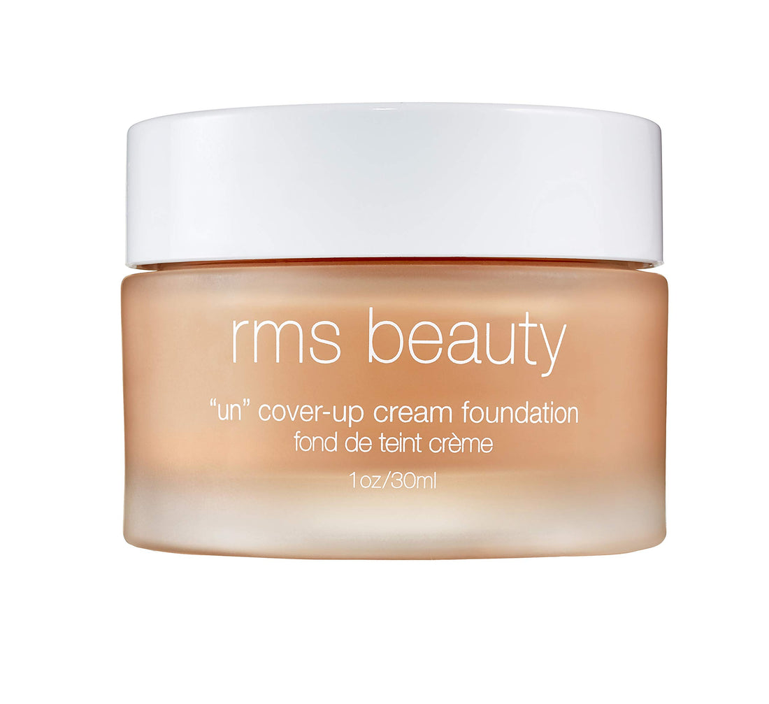 RMS Beauty ââ‚¬Å“Unââ‚¬Â Cover-Up Cream Foundation - Hydrating & Nourishing Organic Face Makeup Provides Lightweight & Even Coverage for Healthy, Luminous Skin - Shade 55 (1 oz / 30 ml)