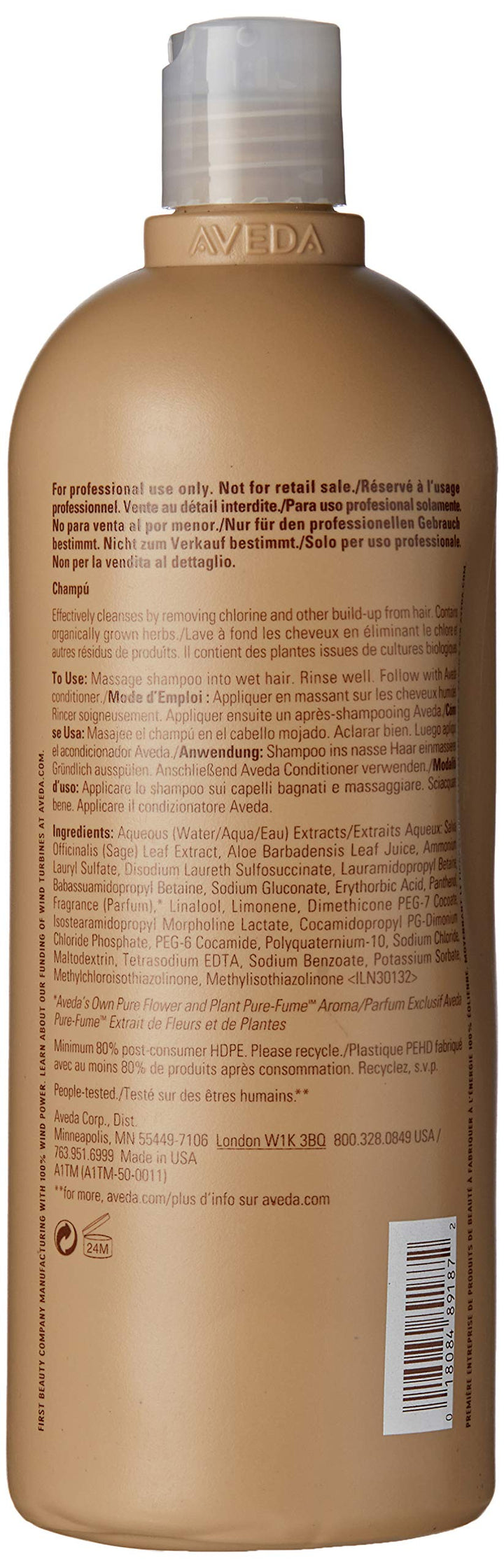 Aveda Hair Detoxifier Shampoo 33.8 oz