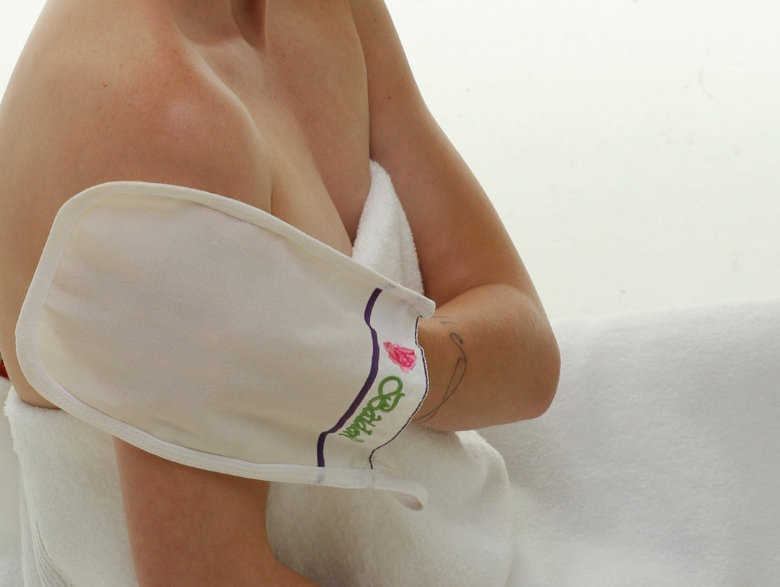 Baiden Exfoliator System Scrub Mitts