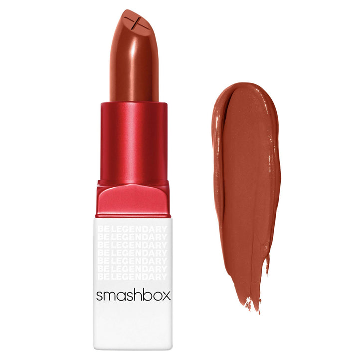smashbox BE LEGENDARY PRIME & PLUSH LIPSTICK OUT LOUD .11 OZ