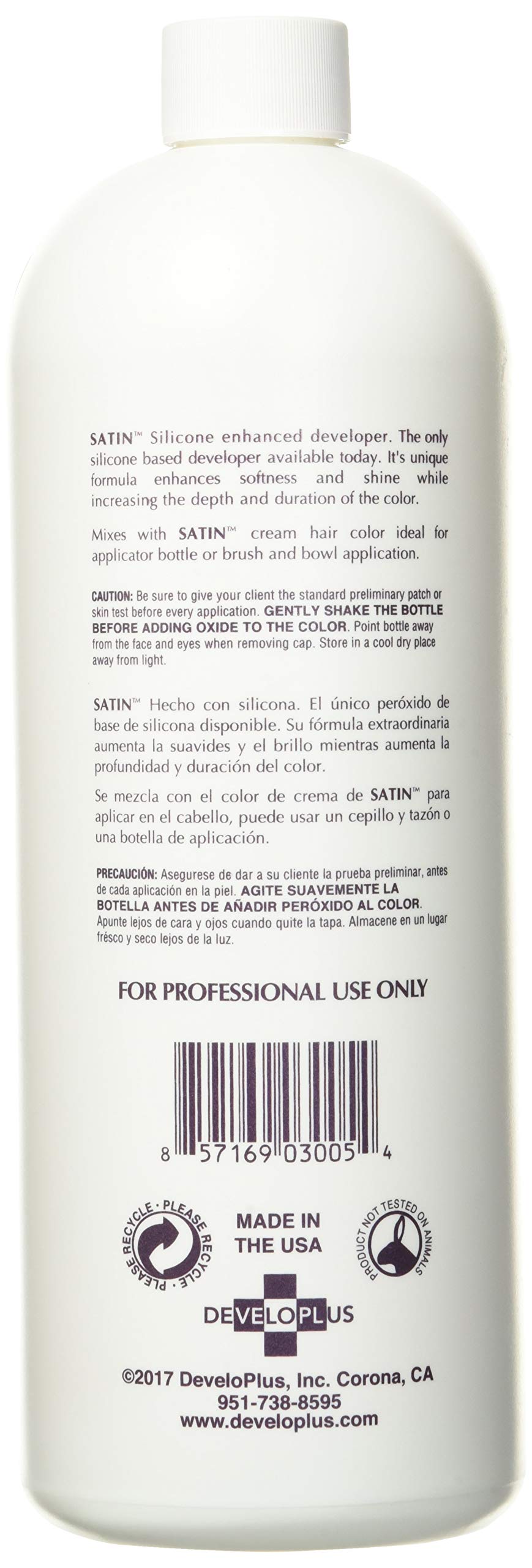 SATIN Satin Oxide Developer 20 Volume 32 oz