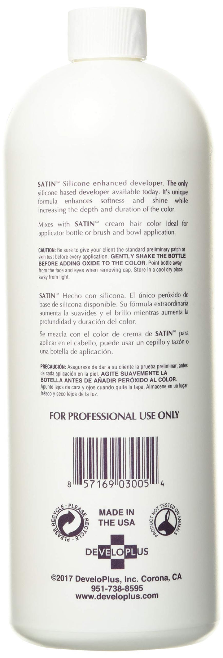 SATIN Satin Oxide Developer 20 Volume 32 oz