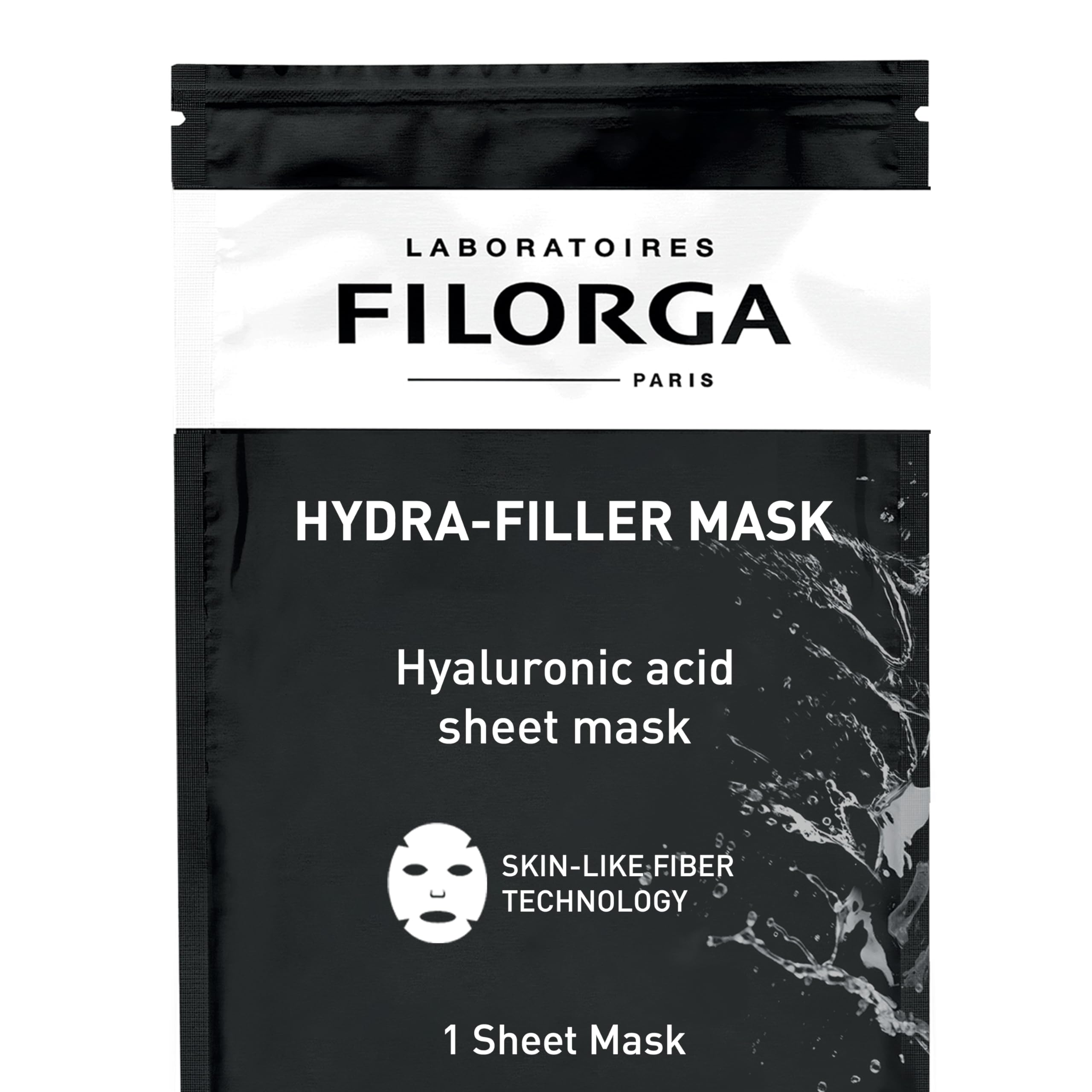 Filorga Hydra-Filler Super Moisturizing White Mask for Unisex - 0.811 oz Mask