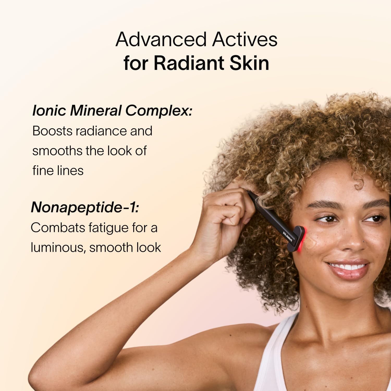 Solawave LightBoost Red Light Therapy Wand Activating Serum | Works with Microcurrent Face Wand and Galvanic Current Devices | Boosts Hydration, Radiance & Diminishes Fine Lines & Wrinkles (1.7 oz)