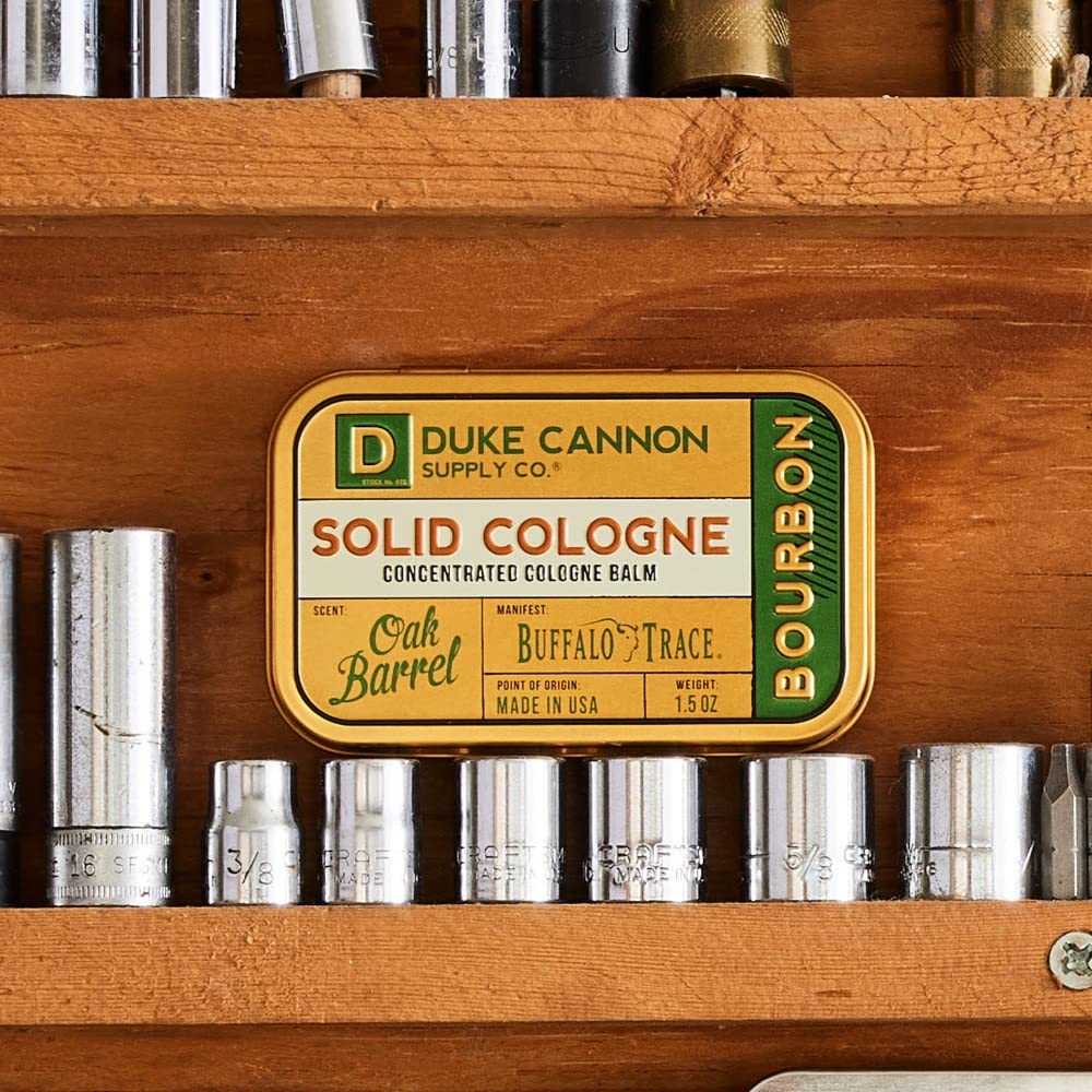 Duke Cannon Bourbon Trail Men's Solid Cologne, 1.5Oz. - Bourbon Trail