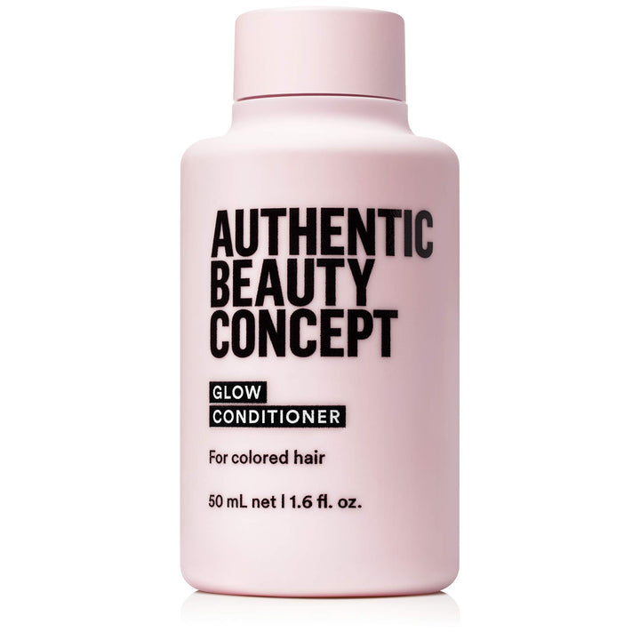 Authentic Beauty Concept Glow Conditioner | Color Treated Hair | Hydrates Color-Treated Hair | Vegan & Cruelty-free | Silicone-free | 1.6 fl. oz.